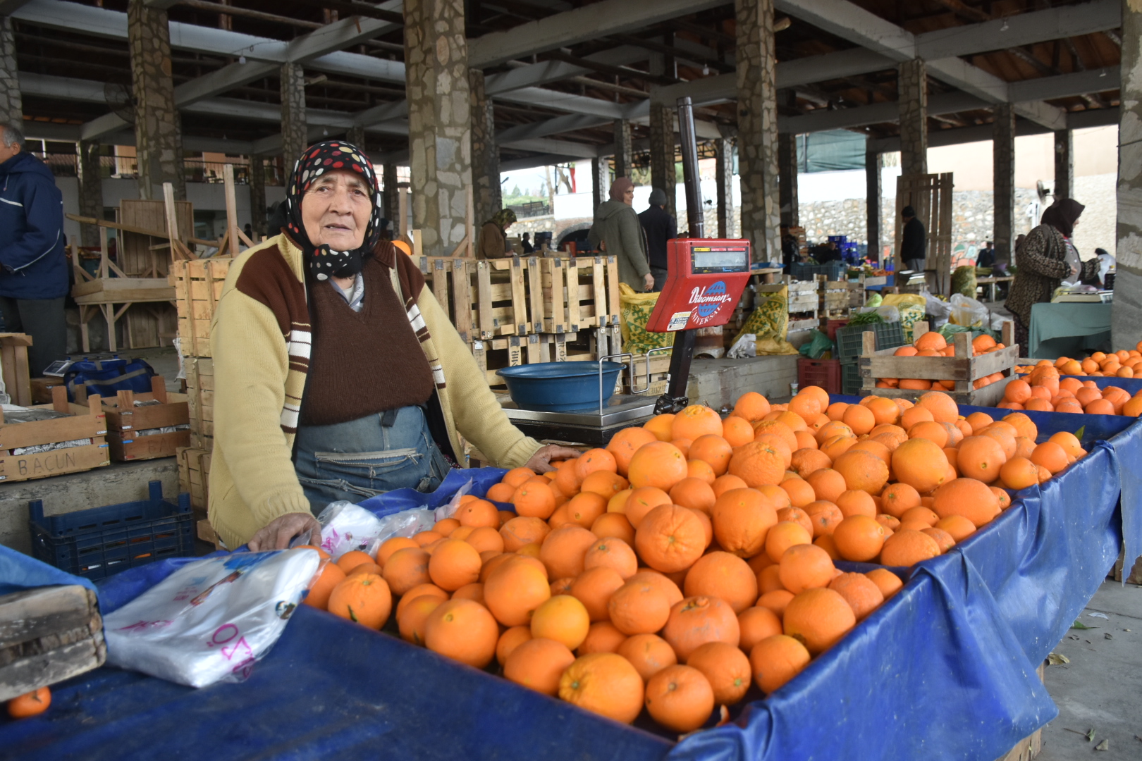 72 Yasindaki Pazarci Kanmaz Teyze Gencler Ellerinde Telefon Calismak Istemiyor 630891 C1B52D3Bb81Aa75F767D62B8Da49989B