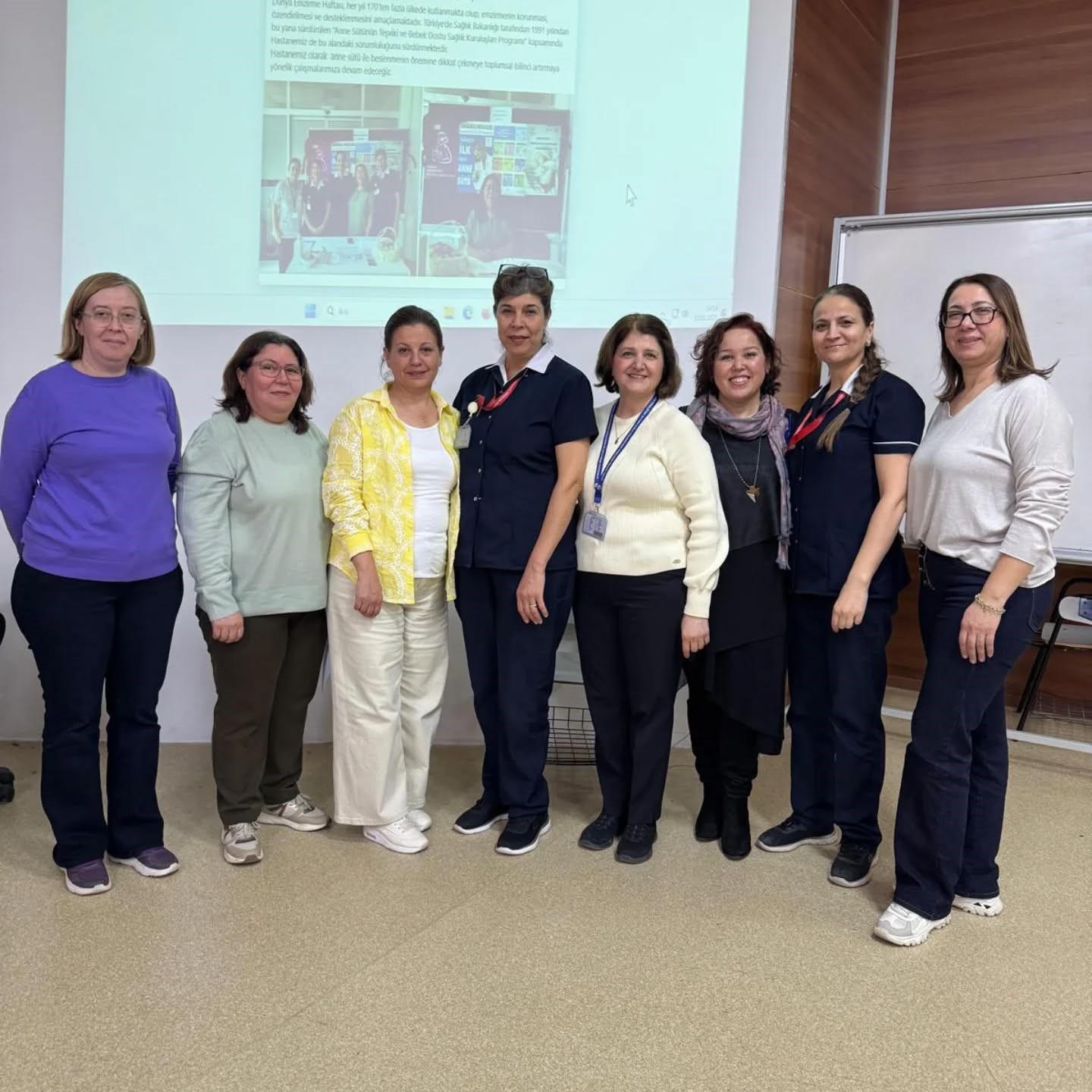 Adu Hastanesinde Emzirme Danismanligi Egitimi Tamamlandi C5C2779E55833Ba826A23B6Cf2Cba282