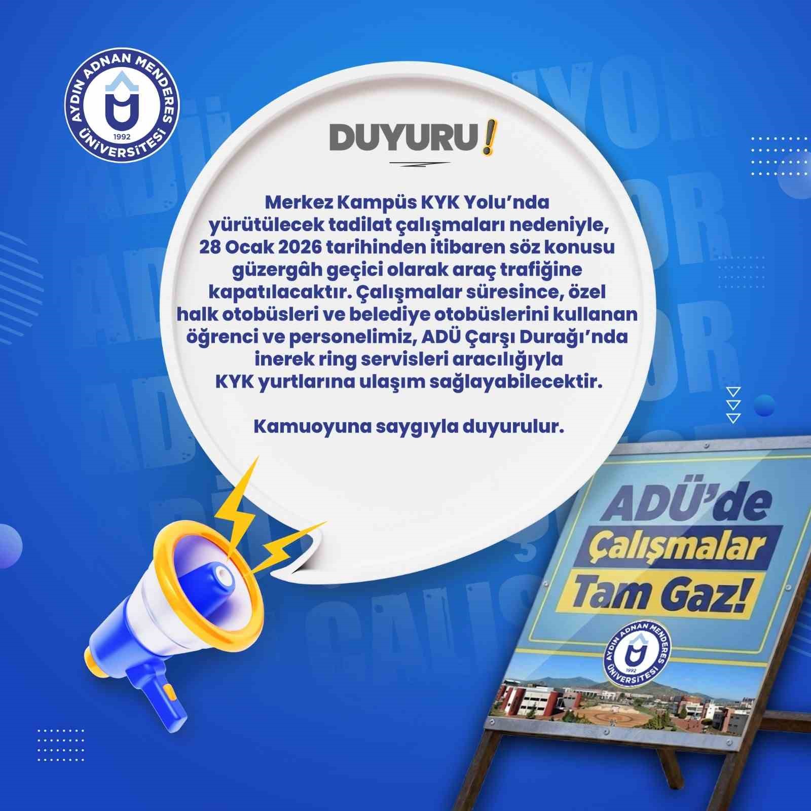 Adu Yolu Arac Trafigine Kapatiliyor 0Ae15969Fc4Cc7E9B2C7F5090E5Ddf31