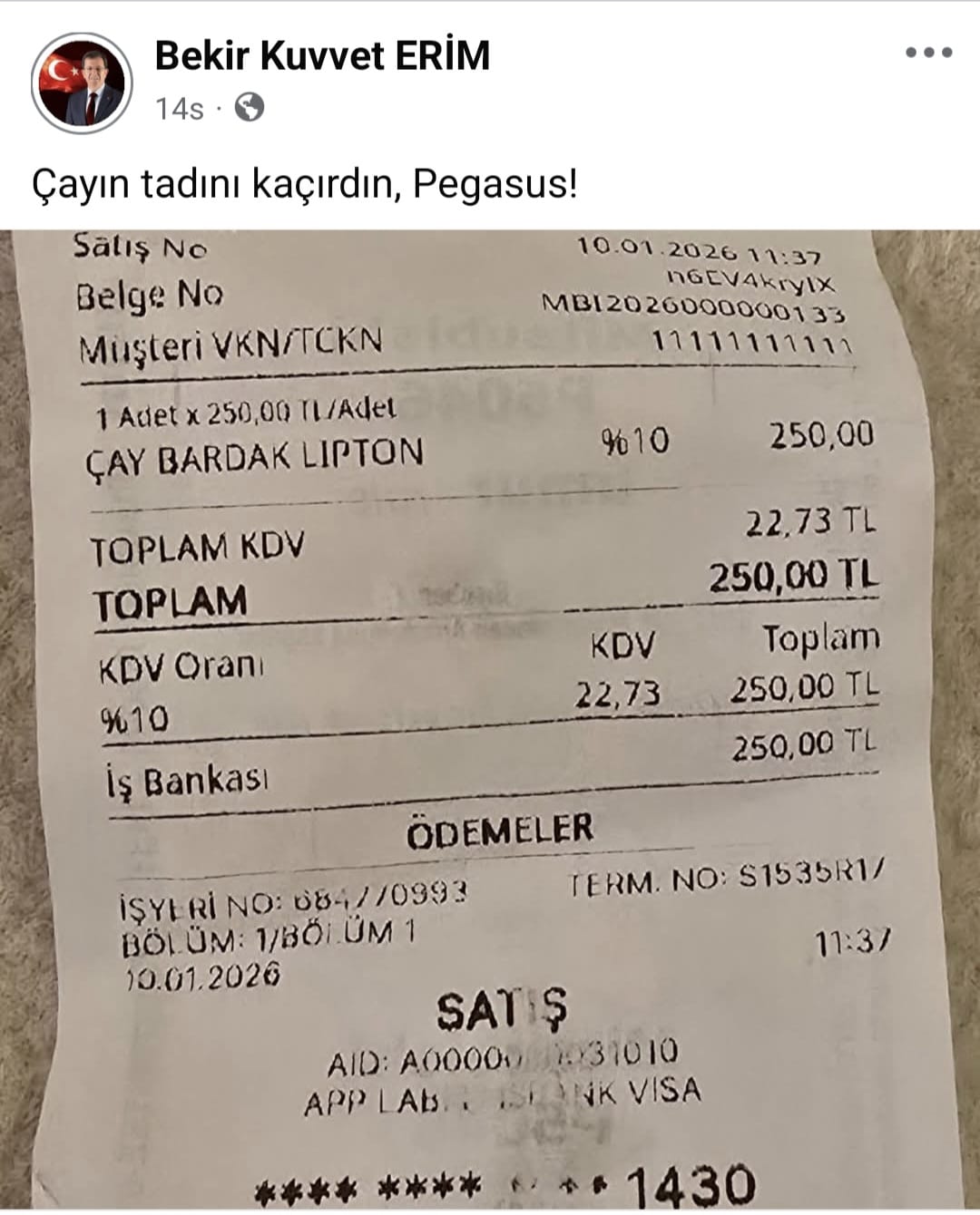Ak Parti Eski Vekil Cay Fiyatina Isyan Etti 629518 38F6Aa6315C0A240D3C2Fa67527Cc87A