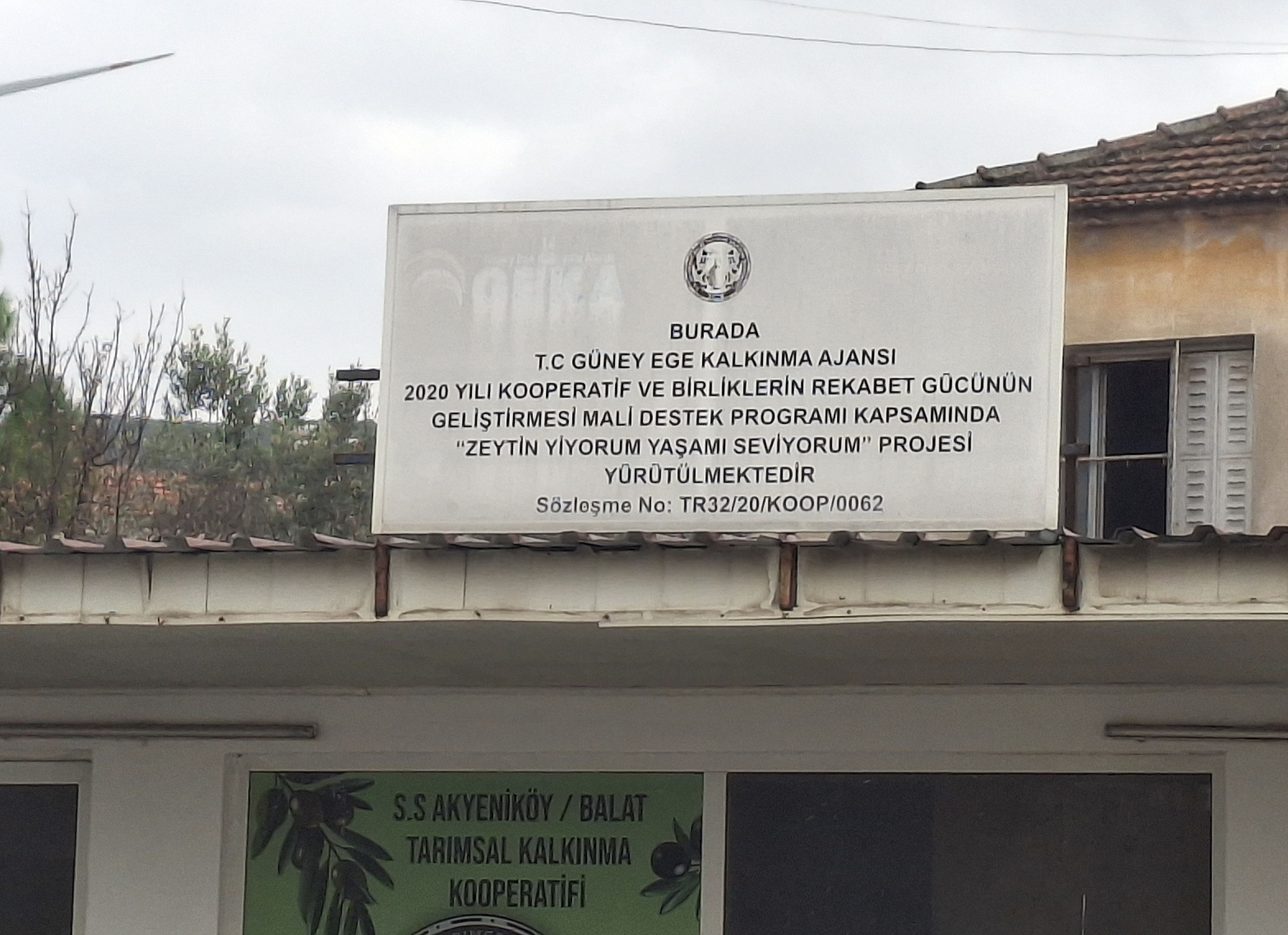 Akyenikoyde Geka Destekli Kooperatif Kapandi 628988 8B062C5Dd3Bedc921B0818889318D477