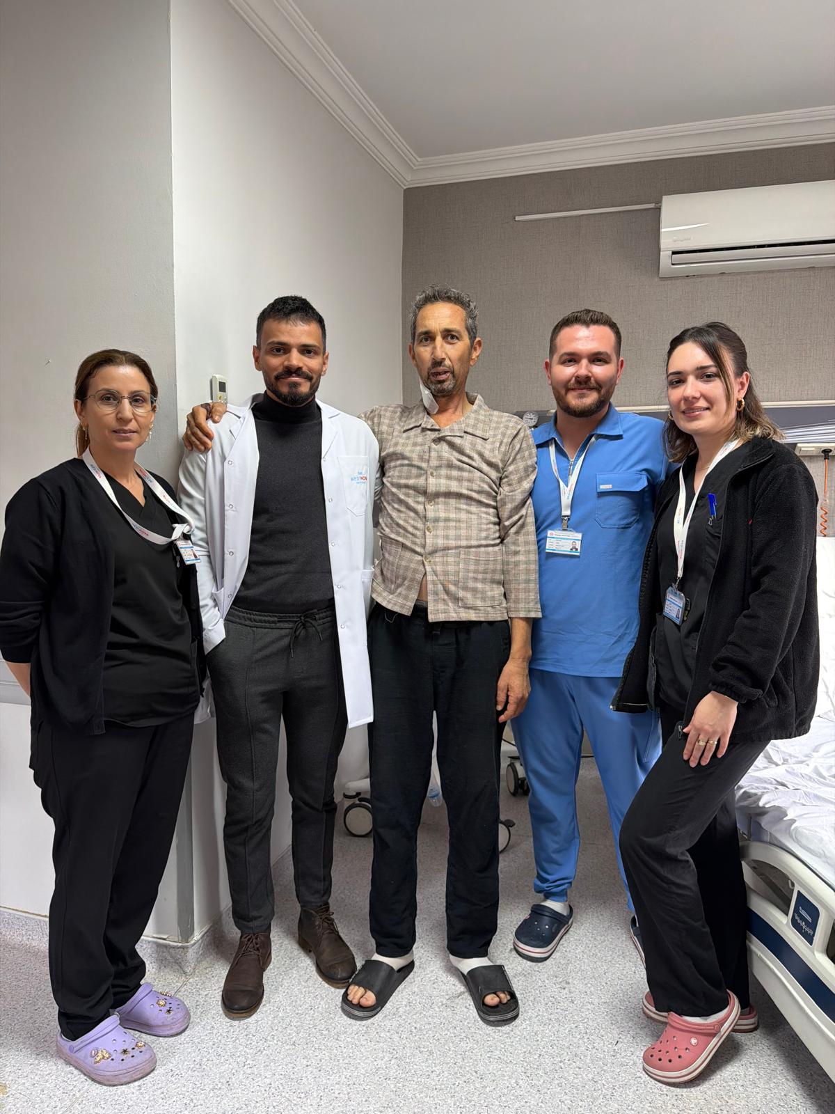 Ana Damarlari Yirtilan Hastalar Ozel Medinova Hastanesinde Sagligina Kavustu 634144 12720C2E77172B307E2F39A5A935Daf6