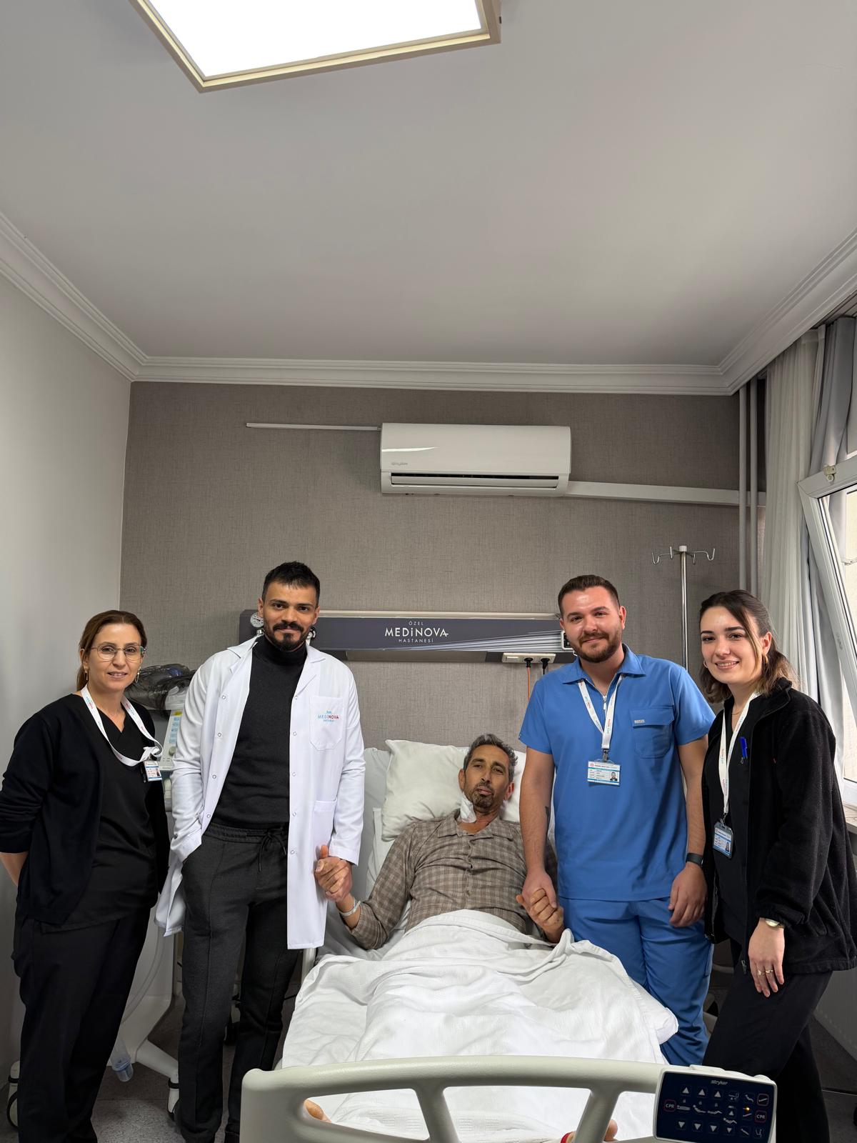 Ana Damarlari Yirtilan Hastalar Ozel Medinova Hastanesinde Sagligina Kavustu 634144 5A4Aa7Ff5A6B4561C816Ec65D228E908