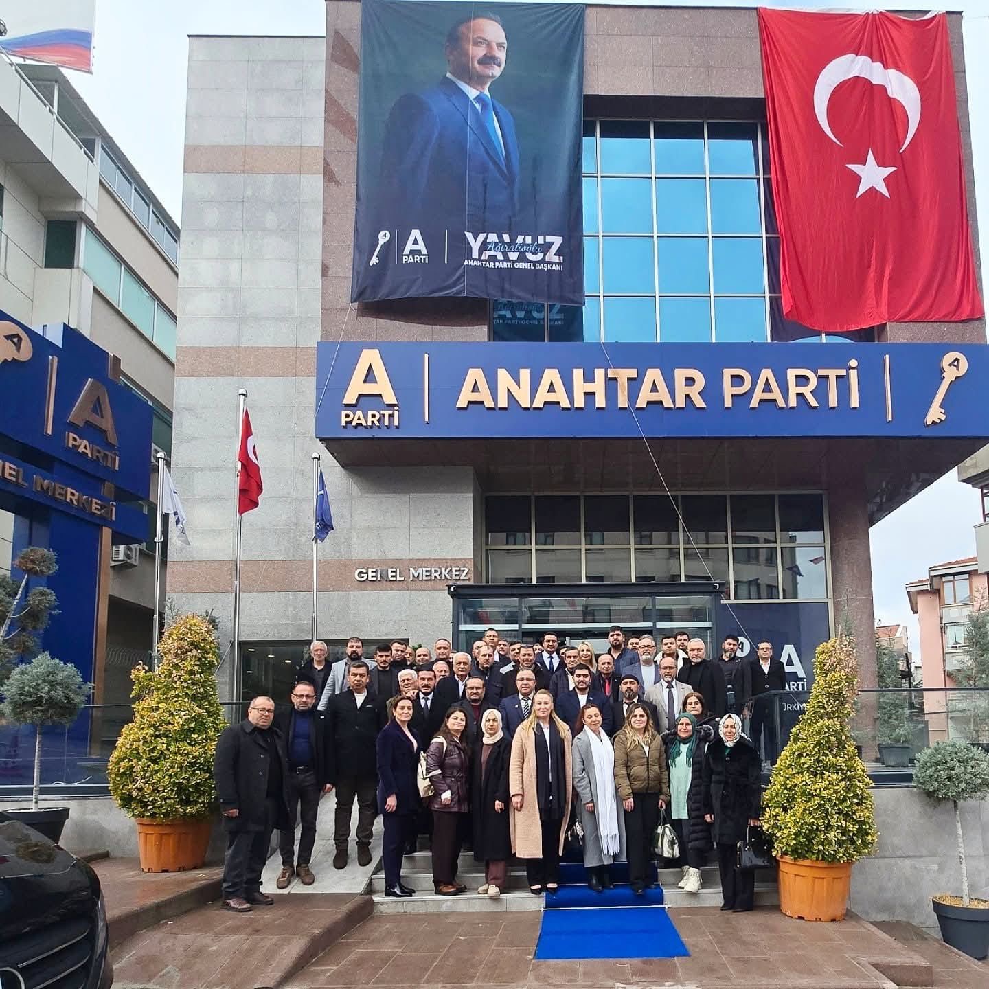 Anahtar Parti Aydindan Baskentte Yogun Program 633164 7A47057Ac986426823098A7B680B0F85