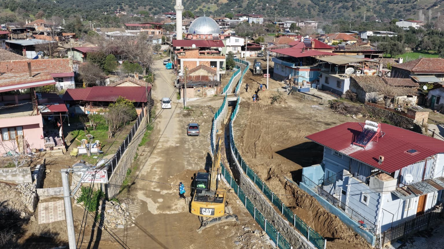 Askiden Nazilliye 12 Milyon Liralik Altyapi Yatirimi 5B8969992A9869408441384D7610F8A5