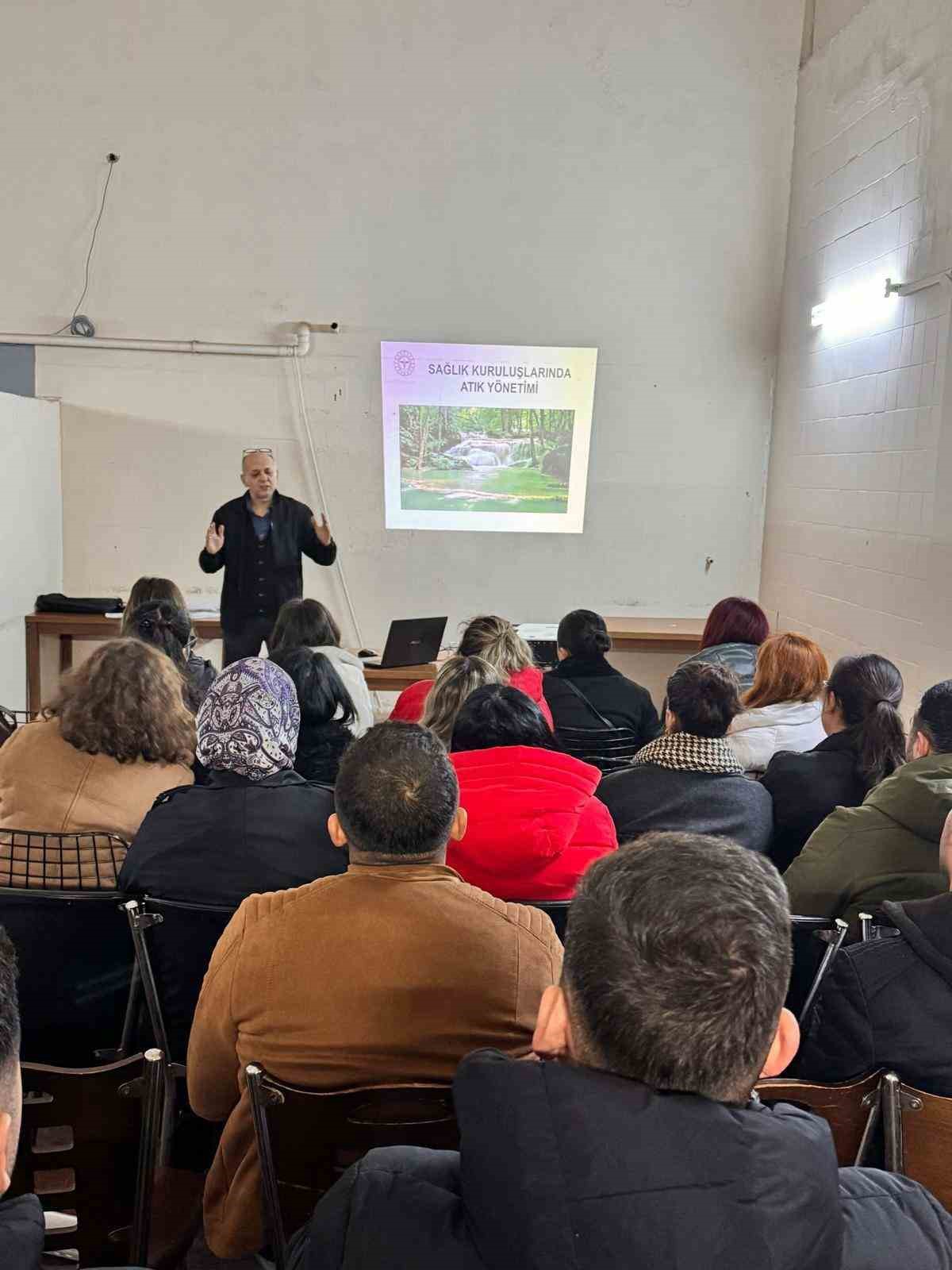 Aydin Ataturk Devlet Hastanesinde Yeni Personele Oryantasyon Egitimi 4Ed824078Fc417C5F533Fa620D5A7C4B