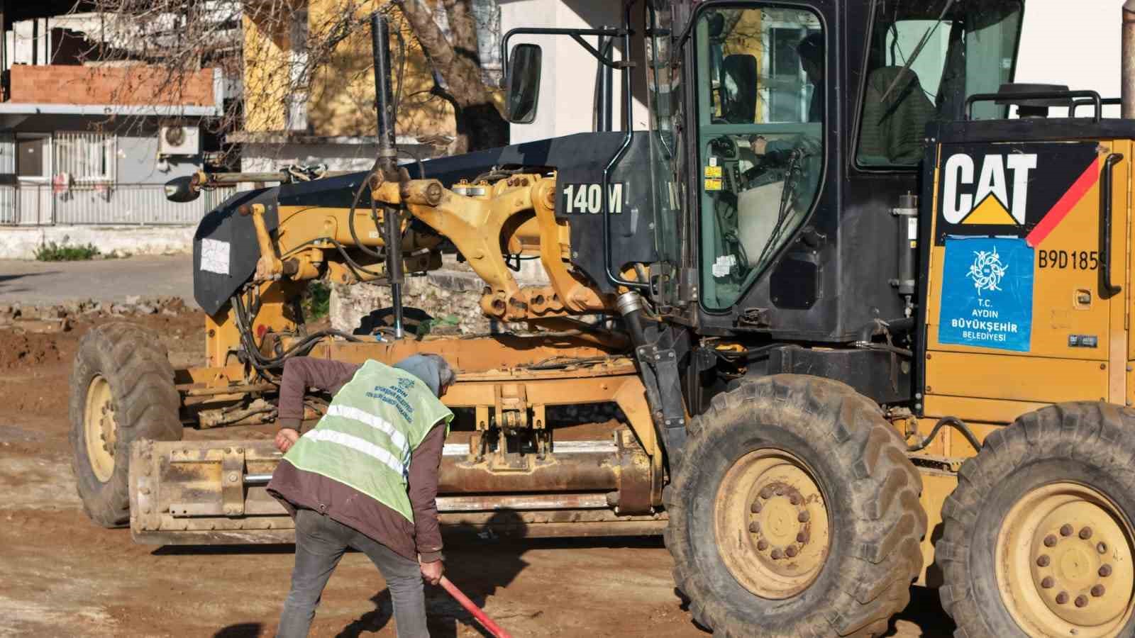 Aydin Buyuksehir Belediyesi Efelerin Yollarini Yeniliyor 2Cda89C0555494Cd6C15Dff96F49Dc13