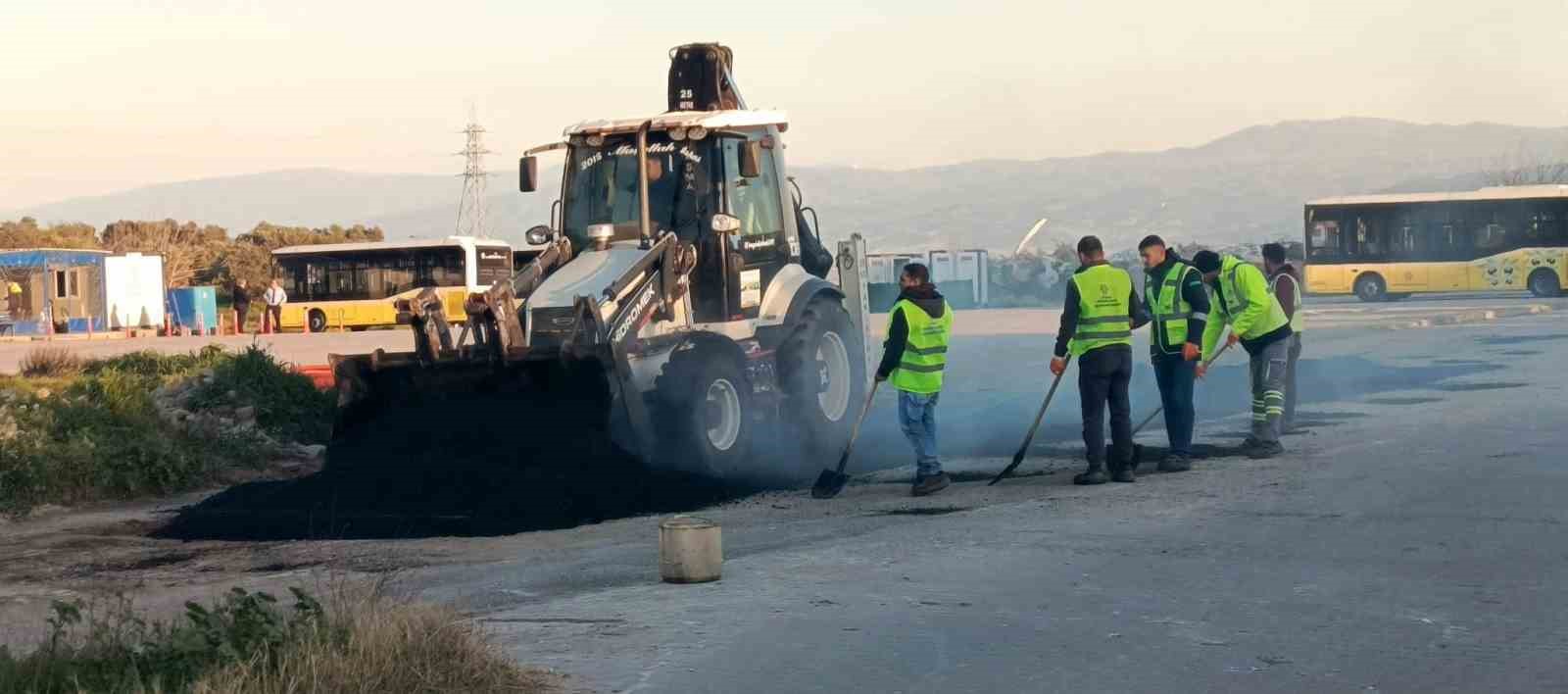 Aydin Buyuksehir Belediyesinden Aduye Ulasim Altyapisi Destegi 5F009E78Bbaf401473Bf2Dcbbe21C060