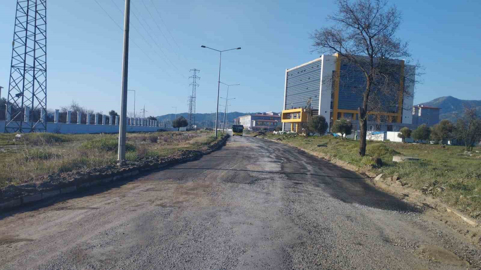 Aydin Buyuksehir Belediyesinden Aduye Ulasim Altyapisi Destegi A6E43811851F78504Da9C51F78D57126