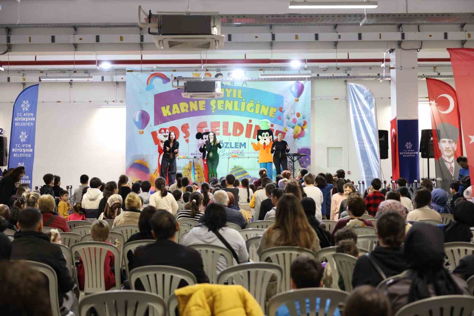 Aydin Buyuksehir Belediyesinden Efelerde Yariyil Karne Senligi 29A86D427Df5Be745Cdc837D5Af51A5B