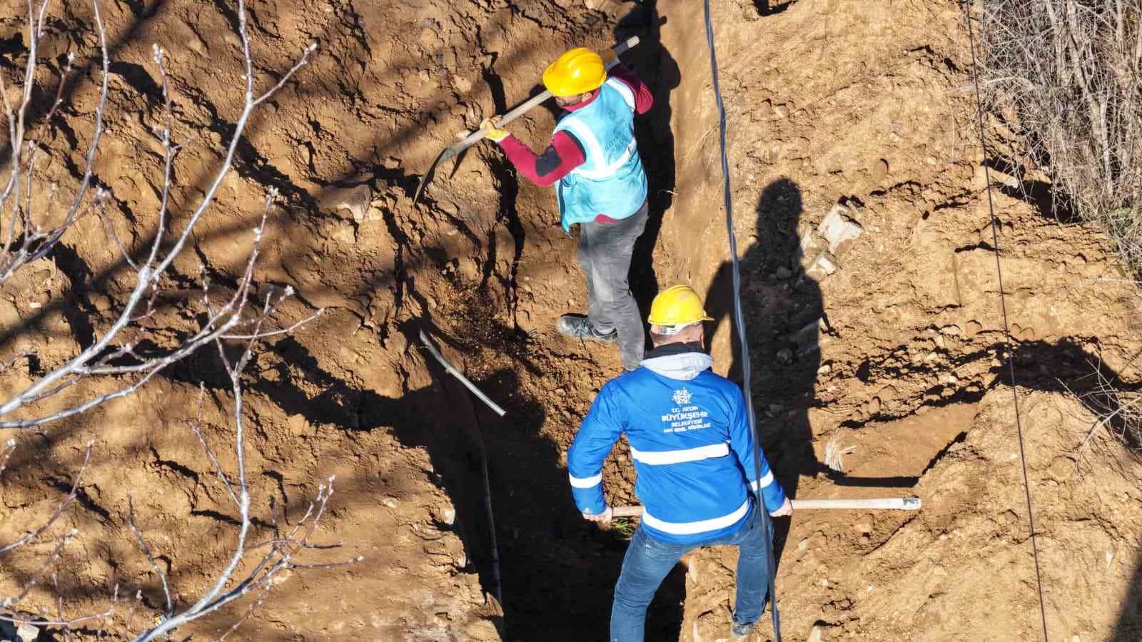 Aydin Buyuksehir Belediyesinden Nazilliye Altyapi Yatirimi Db16189F01B3375F0D4C12722B69710A