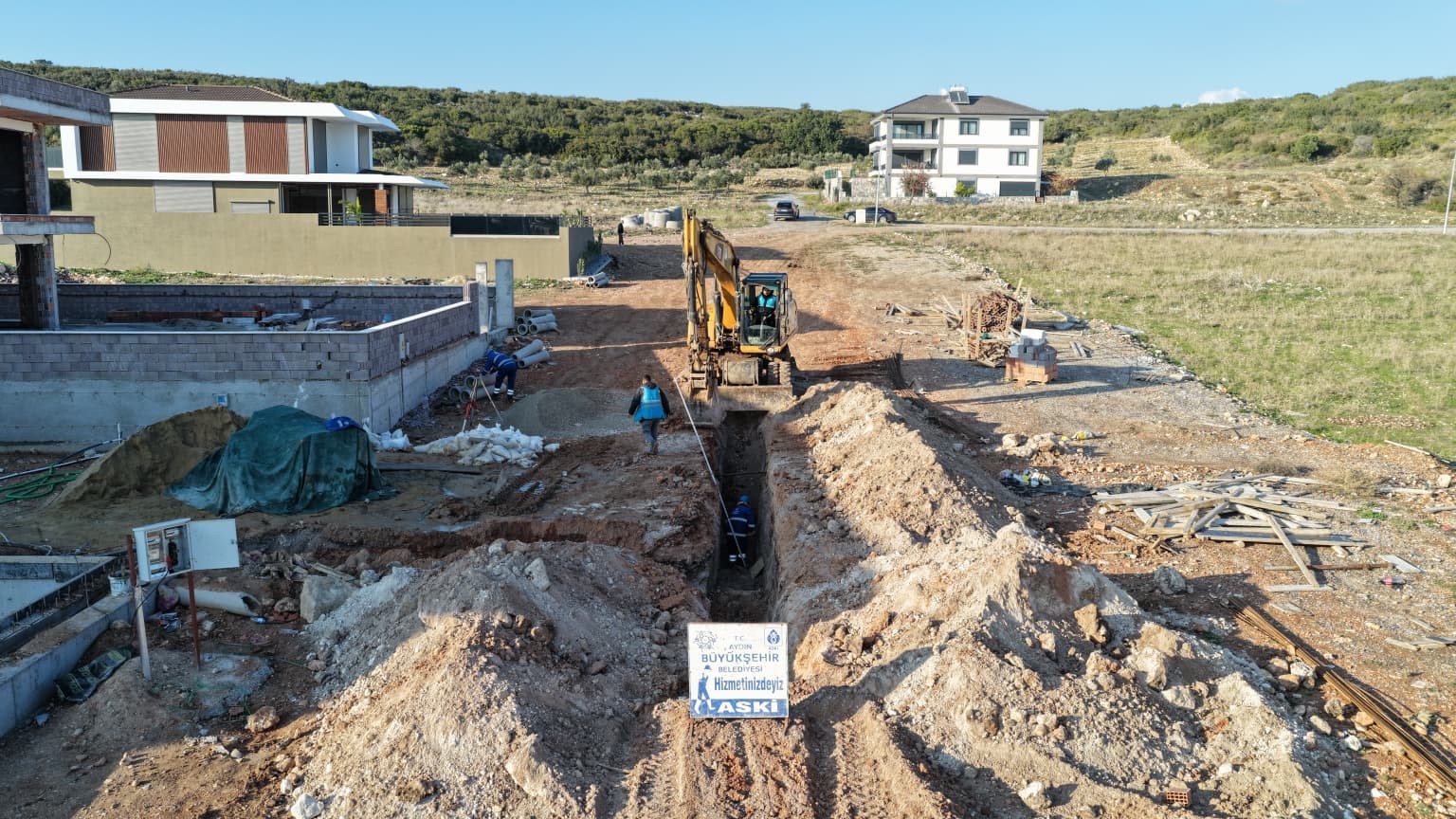 Aydin Buyuksehir Belediyesinin Didimde Altyapi Calismalari Suruyor 2E7917F61C2A5Cd113444137Bb0F7E72