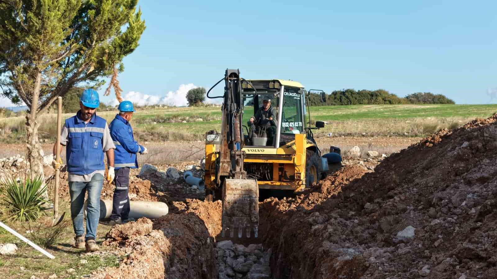 Aydin Buyuksehir Belediyesinin Didimde Altyapi Calismalari Suruyor 842B34D57549857Ae1C4A6E93F8C30C6