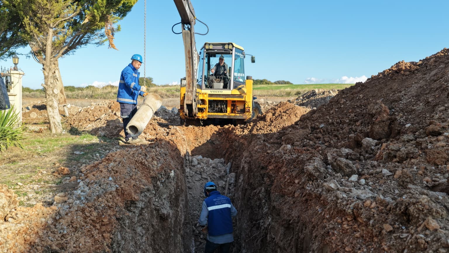 Aydin Buyuksehir Belediyesinin Didimde Altyapi Calismalari Suruyor D83B774C188Feb66C5C5346E39Af9156