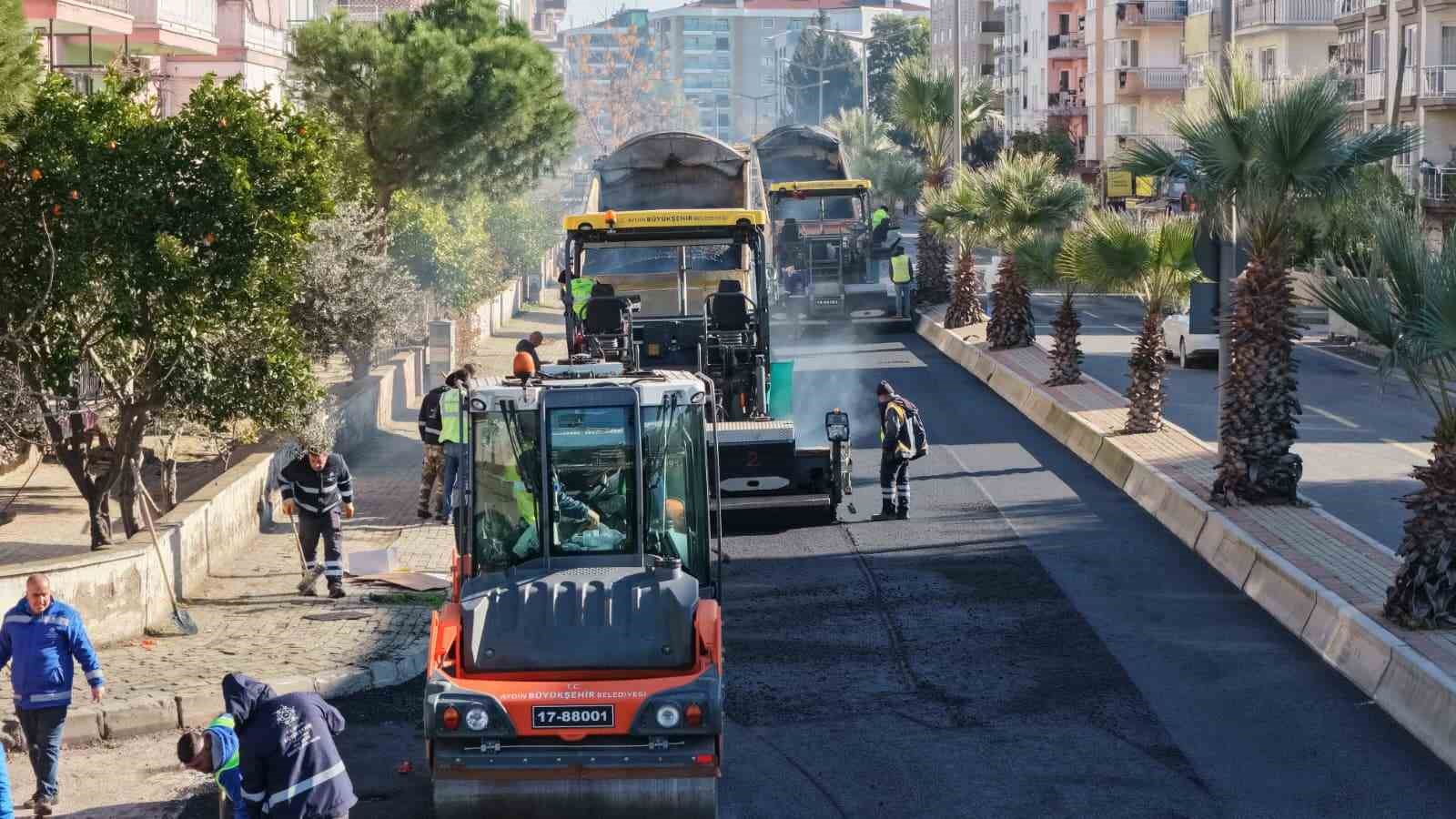 Aydin Buyuksehirden Dogu Cevre Bulvarina Sicak Asfalt Dokunusu 8D7F6166834245318B460116A16C0414