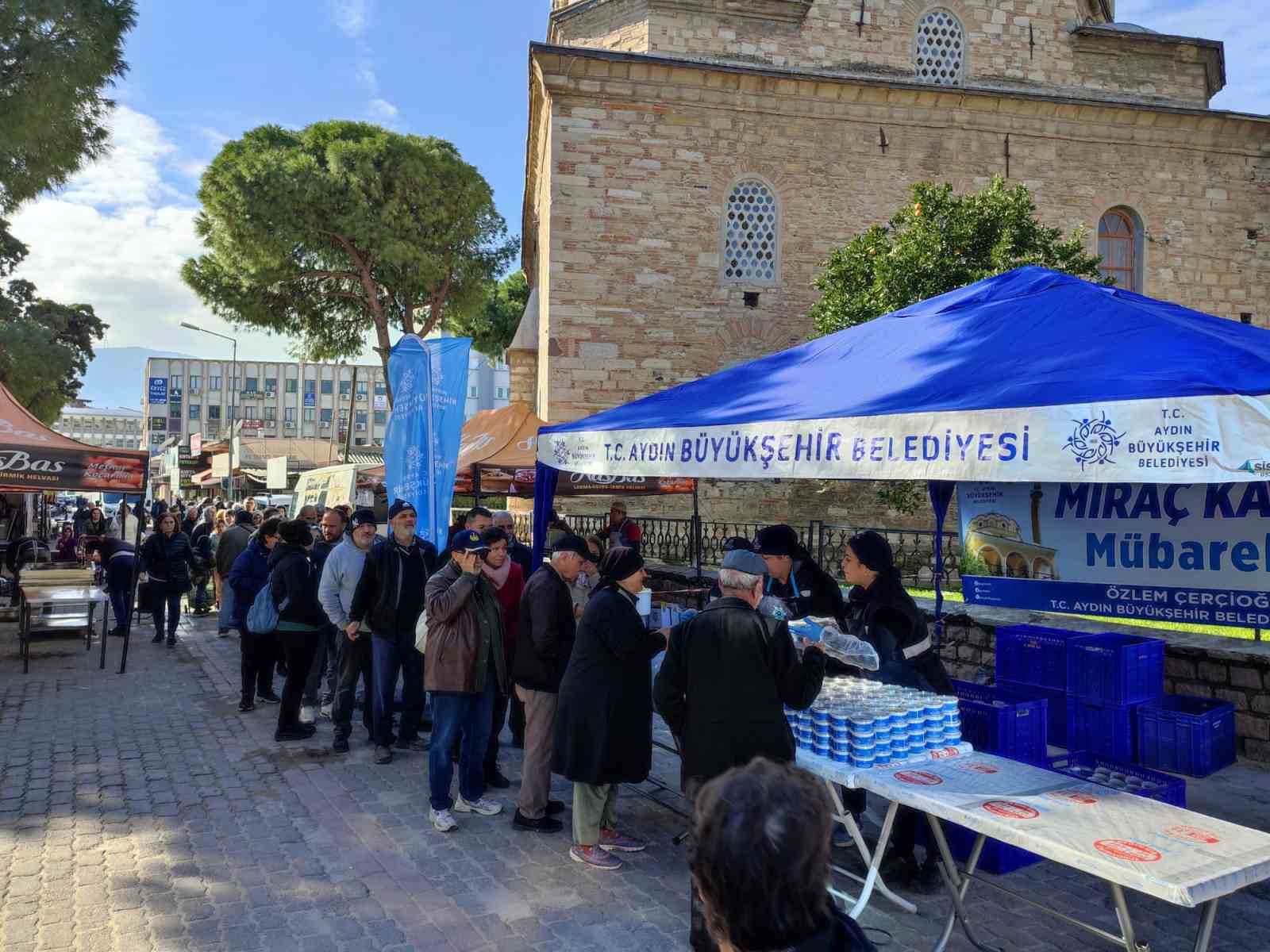 Aydin Buyuksehirden Mirac Kandili Hayri D4A4673Cd685E23276Ebf1805922Bd04