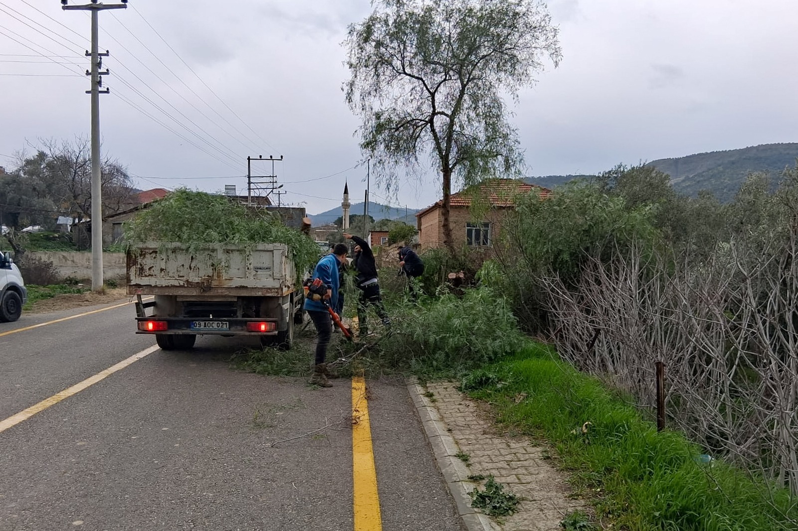 Aydinda Firtina Direkleri Yikti 628848 685C084A9E39Ac07411Fa8Ab50064C3D