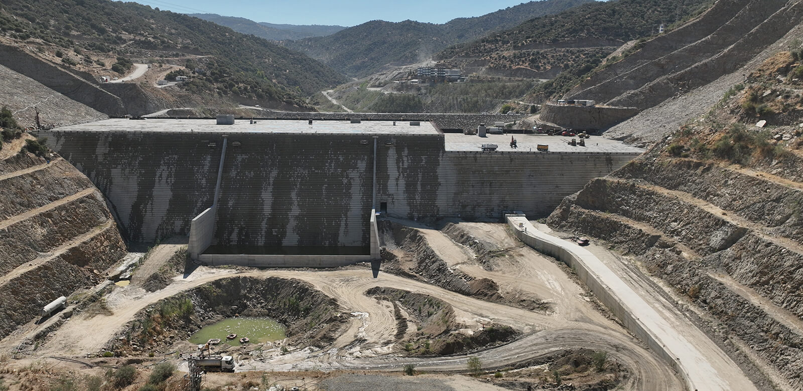 Aydinda Hayalet Santiye Canlandi Saricay Barajinda Calismalar Yeniden Basladi 631141 Cabd12C52471B27Fdf53E0B1A7C07B4C