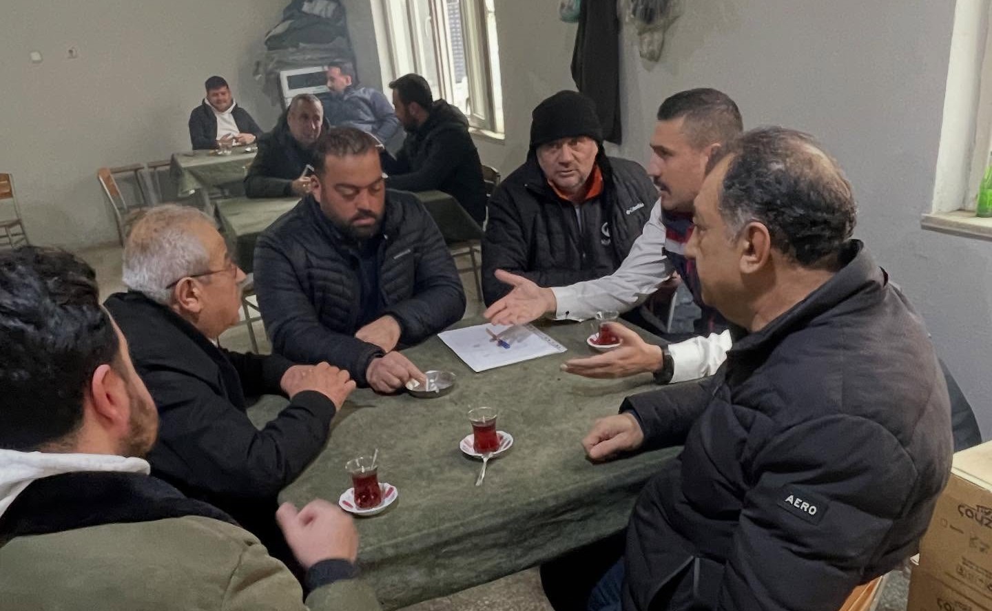 Aydinda Tarim Masaya Yatirildi Ureticinin Sorulari Sahada Yanitlandi Ad9Db2Be3Ab00Ae544F143393C325882