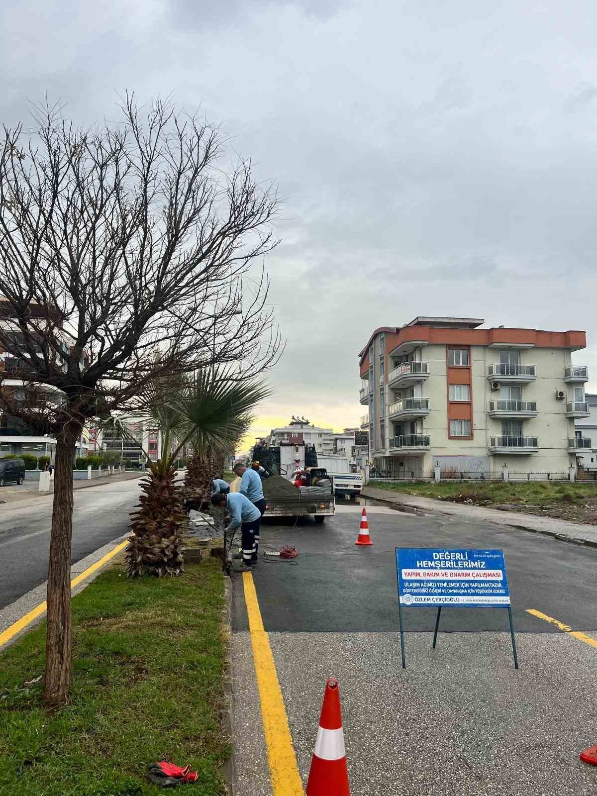 Aydinin Ulasim Altyapisi Buyuksehirin Calismalari Ile Gucleniyor E1D05Cb8C019C5D001571Cd213Cc38E0