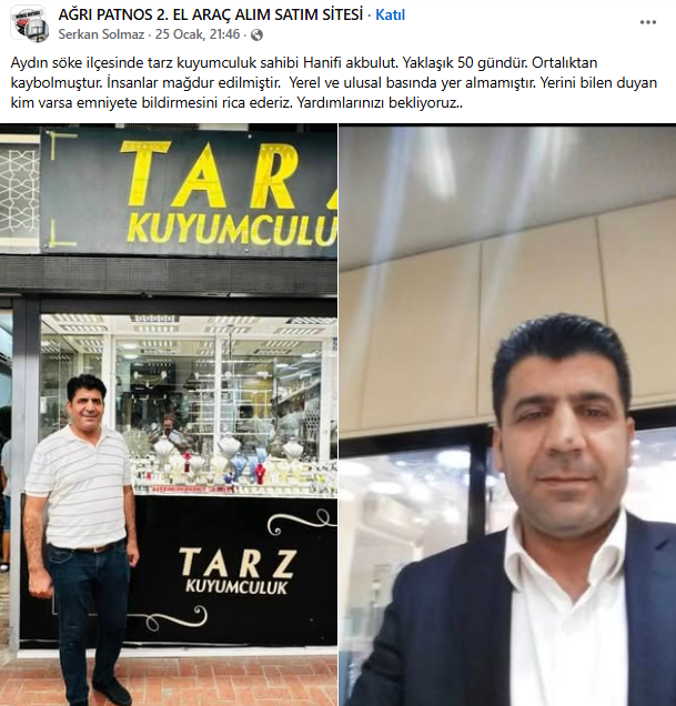 Aydinli Kuyumcu Vurgunu 2 Aydir Firarda 633985 50A238D92F533Ad77433D818Fa941F18