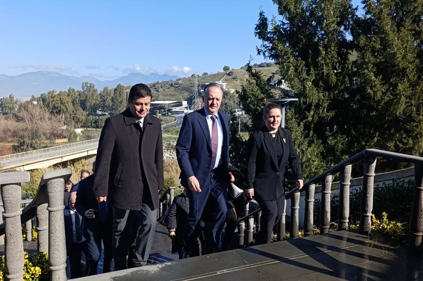 Bakan Yardimcisi Yazgi Adnan Menderes Muzesini Inceledi 633266 2204B176B5A0A3C452F45E8Dd3F1Aa13