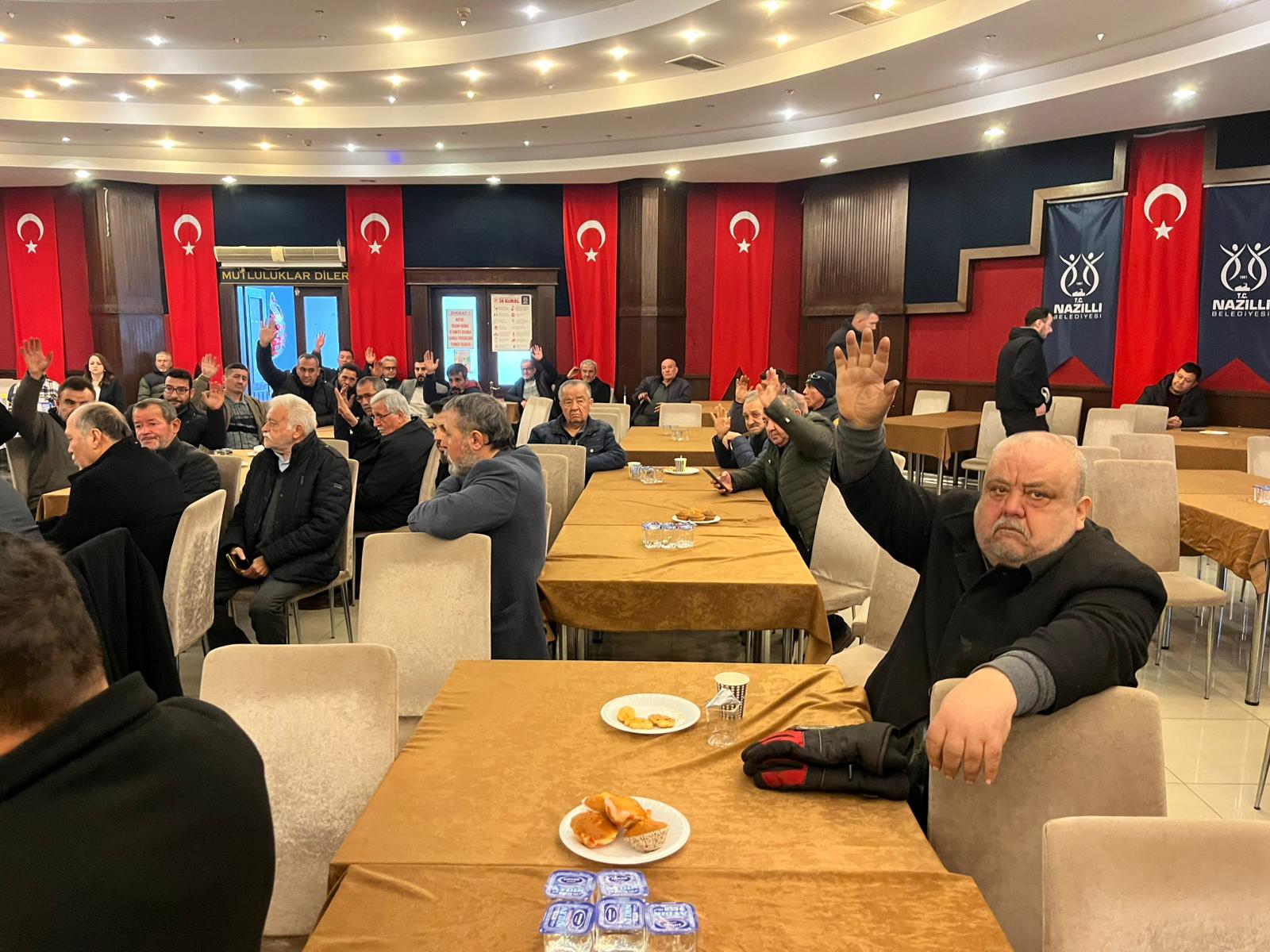 Bakircilar Devam Dedi Nazillide Ay Yeniden Baskan 632314 0F8068Ba372E4Deb2C7Ca211F86D11Af