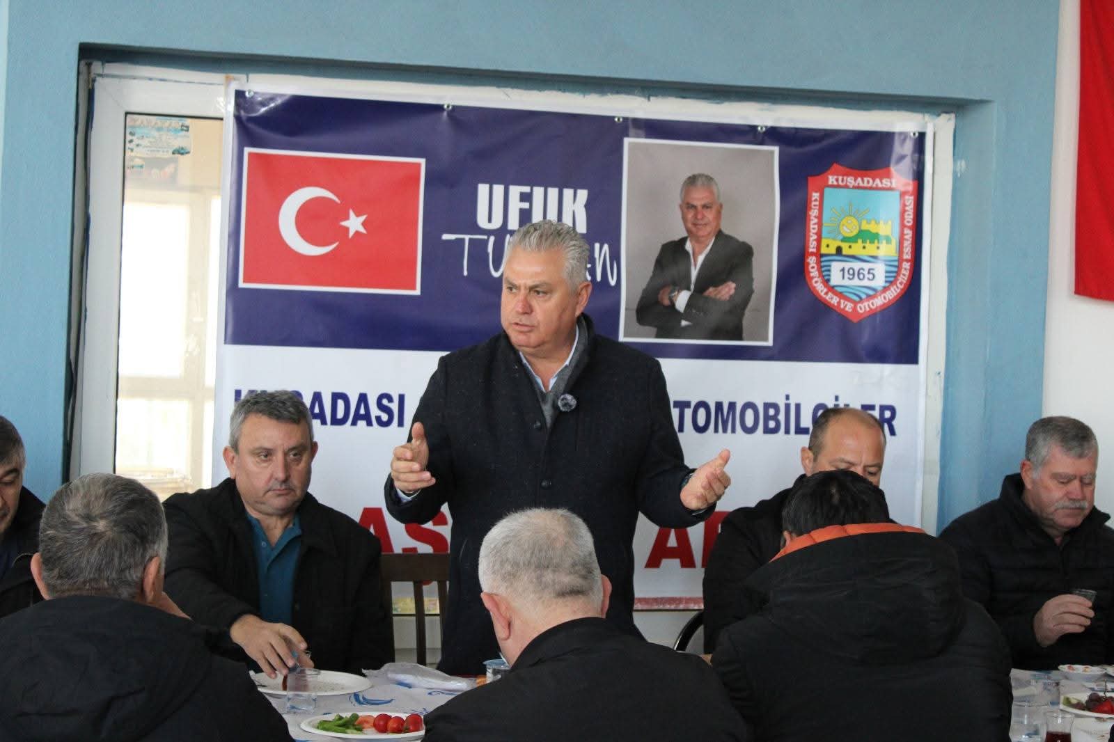 Baskan Adayi Turan Davutlarda Sofor Esnafiyla Bulustu 631702 2E2E8C52Ecd53B88B9D65Bf26C16597D