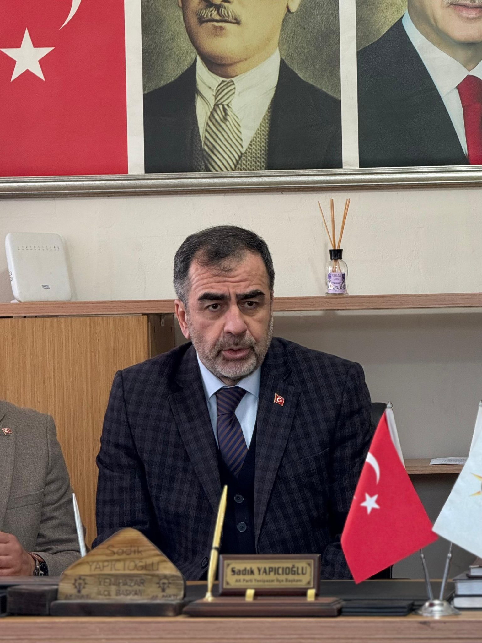 Baskan Erdem Cercioglu Ile Tam Uyum Icerisindeyiz 634562 3413Ae5A5C445B6E46689Df1D574Fce3