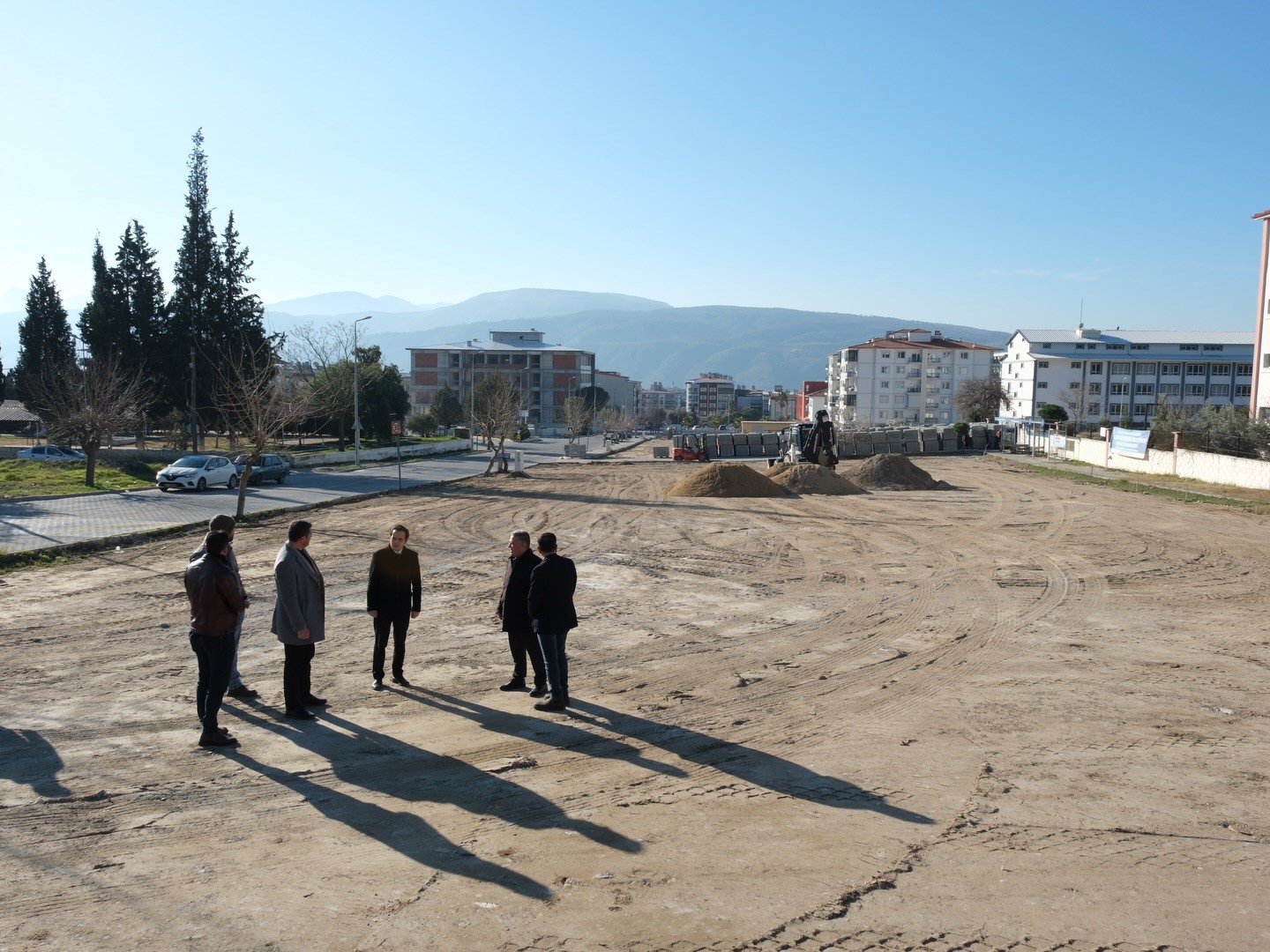 Baskan Erol Okullar Bolgesine Nefes Aldiracak Projeyi Inceledi 8483Bb231724595D05A0Fd558A4504D5