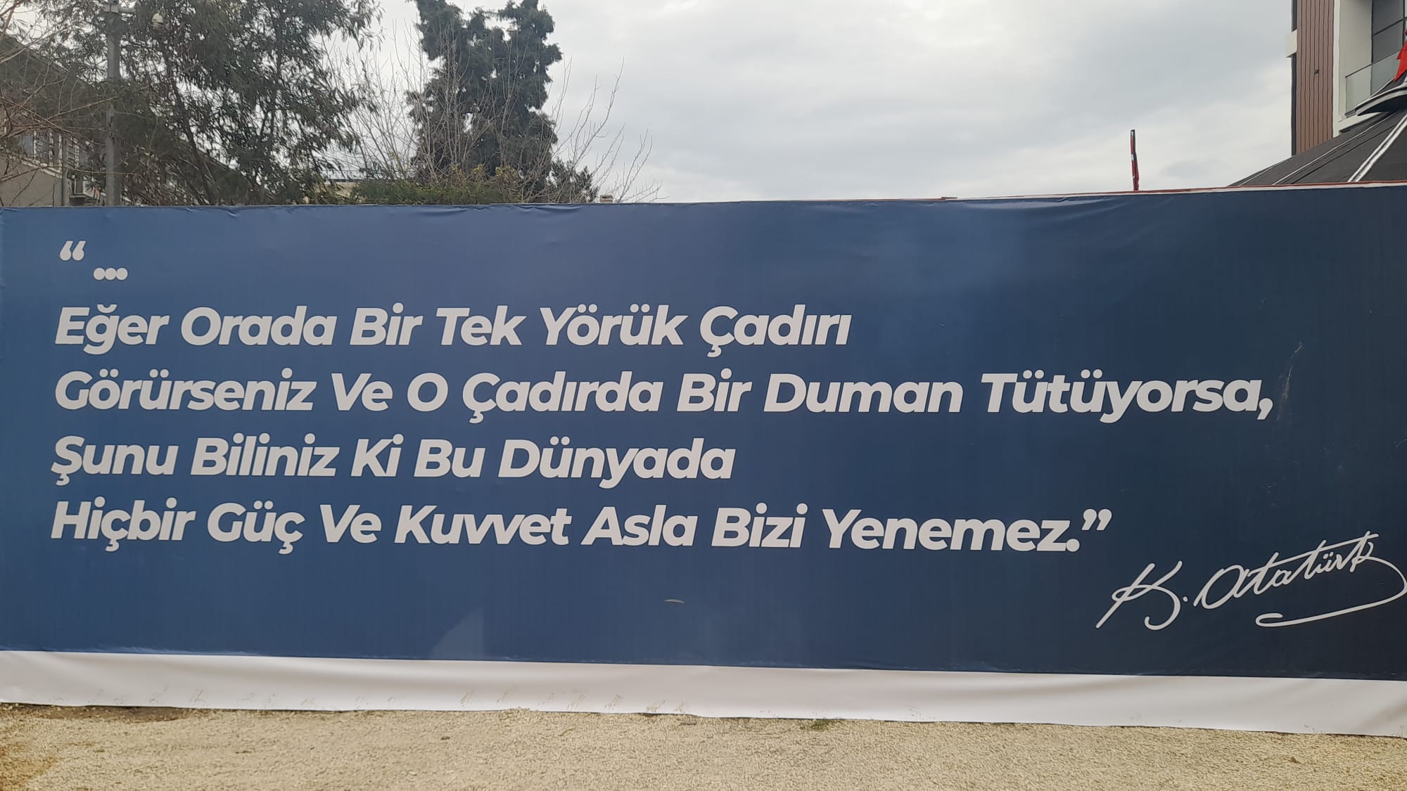 Baskan Gunel Biz Yoruk Cadirinda Kusadasina Hizmet Etmeye Devam Ederiz 632311 1069A2B405Fe576Cd0D52Db8Aa41F1Df