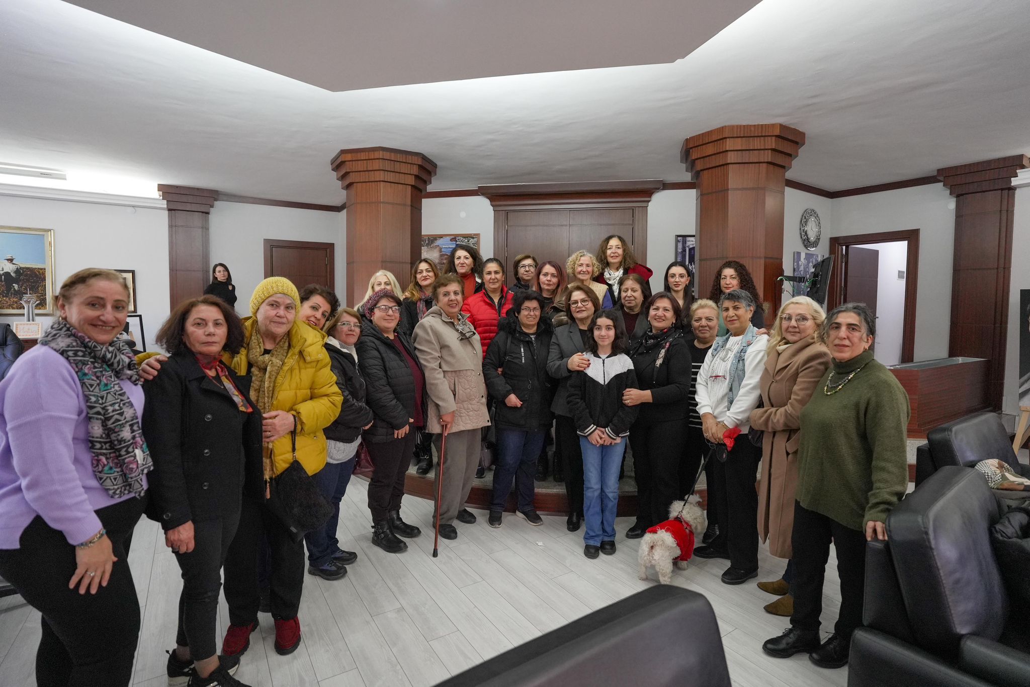 Baskan Hatice Gencaya Destek Ziyaretleri Suruyor 631769 7D5B5Eaae841D1043297D470323Ec136