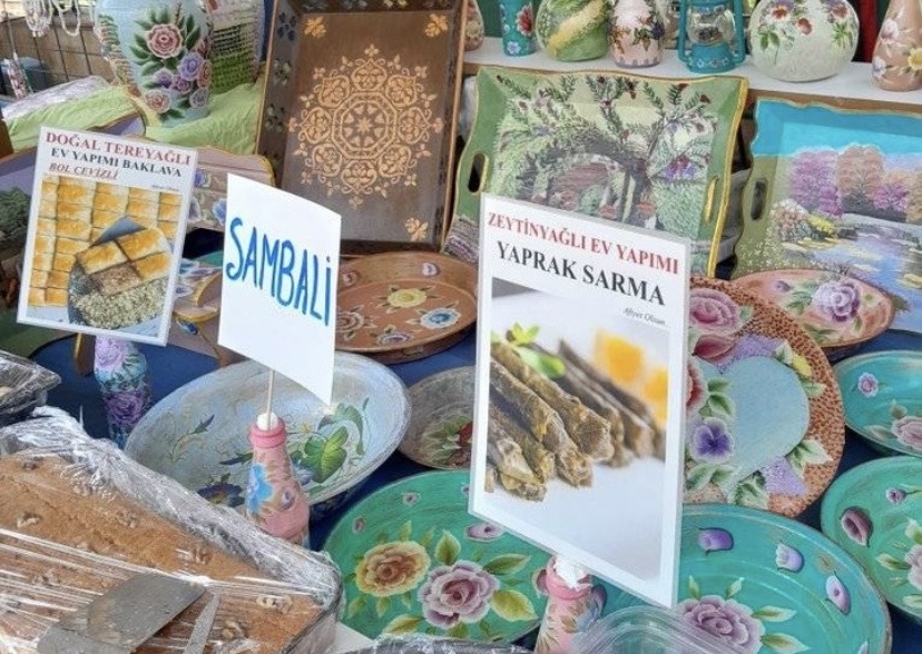 Bir Kadin Basardi Emegi Meslegi Oldu 633010 A3E77Abfe7442C0051Aea769Ded1D009