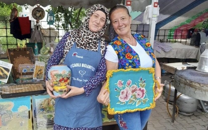 Bir Kadin Basardi Emegi Meslegi Oldu 633010 D7C5C85Ca65327Cd4F6F8B492A66Ebab