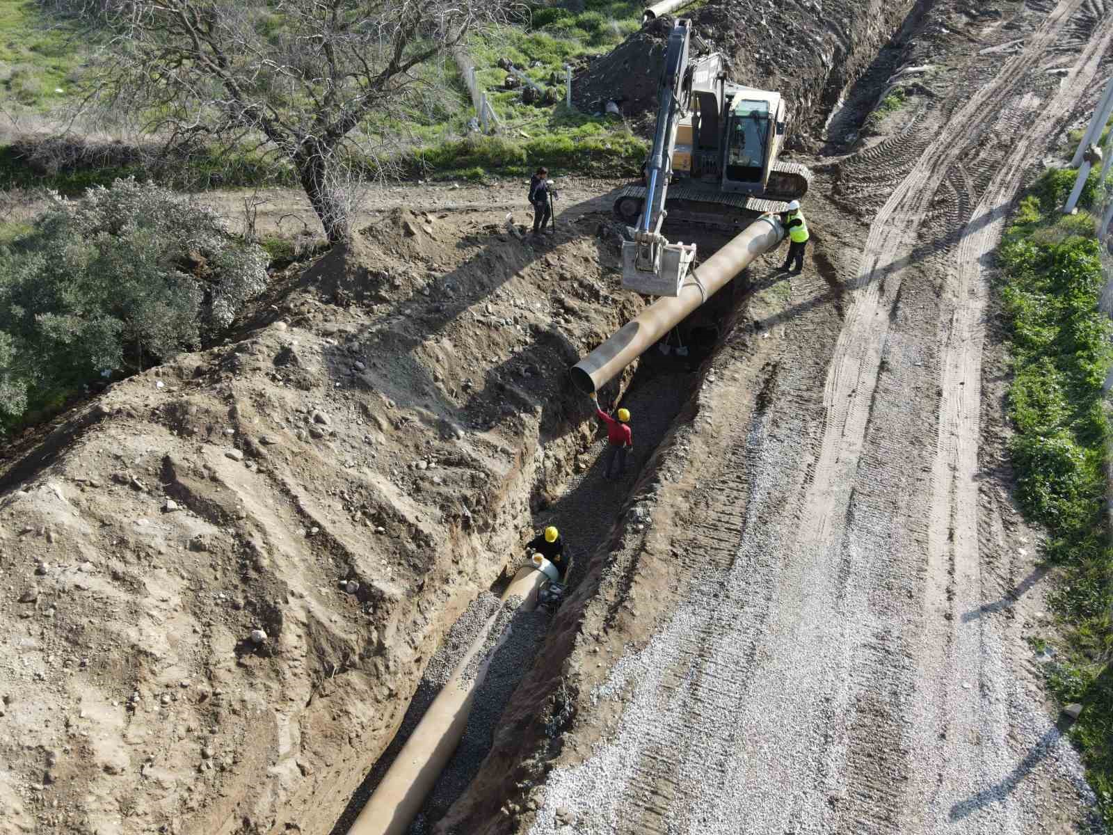 Bozdoganda 49 Bin Dekar Tarim Alani Sulanacak 062A2B6B5E5Fda12D98Cde68D76Db36B