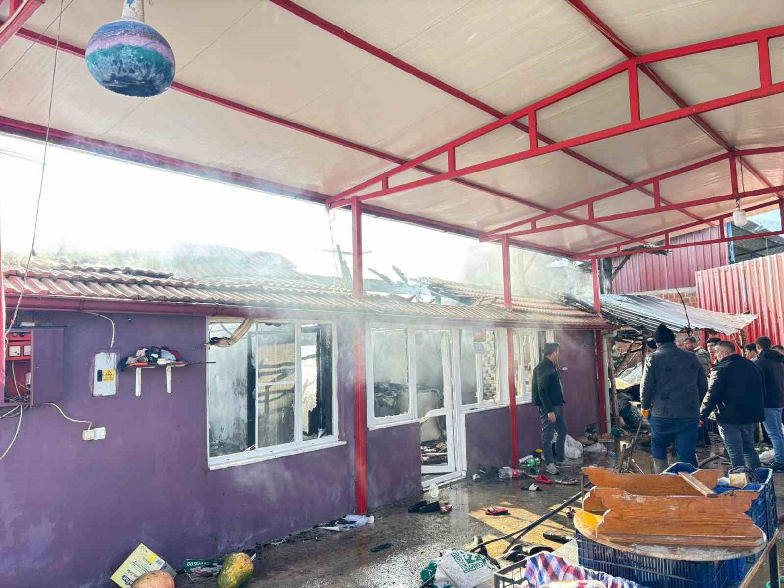 Bozdoganda Ev Alevlere Teslim Oldu 7Aca7Ea0084Fe046Ca9A9566Dc79502E