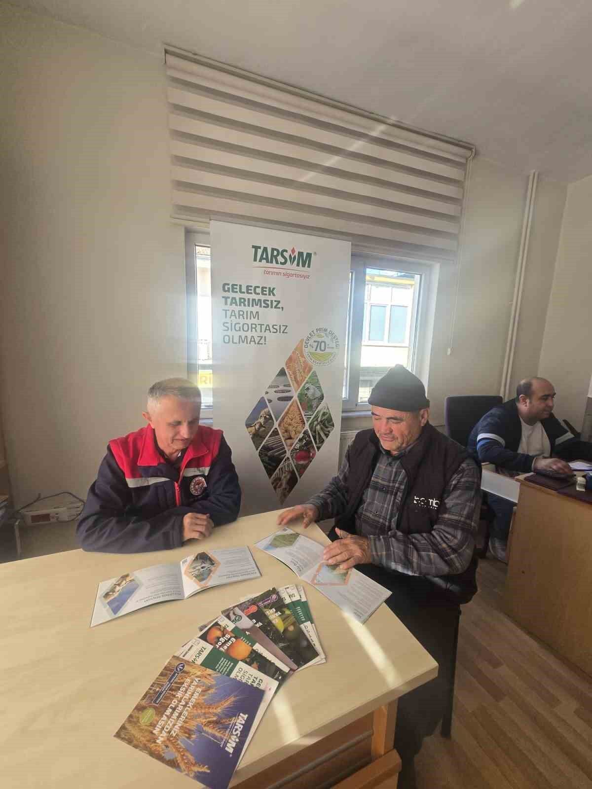 Bozdoganli Ureticiler Tarim Sigortalari Konusunda Bilgilendirildi 4Ec831Ee37677739A4E7407B8Aa88446