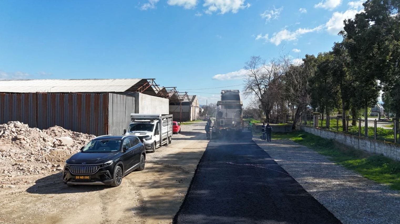 Bozuk Yollar Tarih Oluyor Nazilli Belediyesi Ihaleye Cikiyor 631877 8679604A1Ae03004D66A5E58345Dacd9