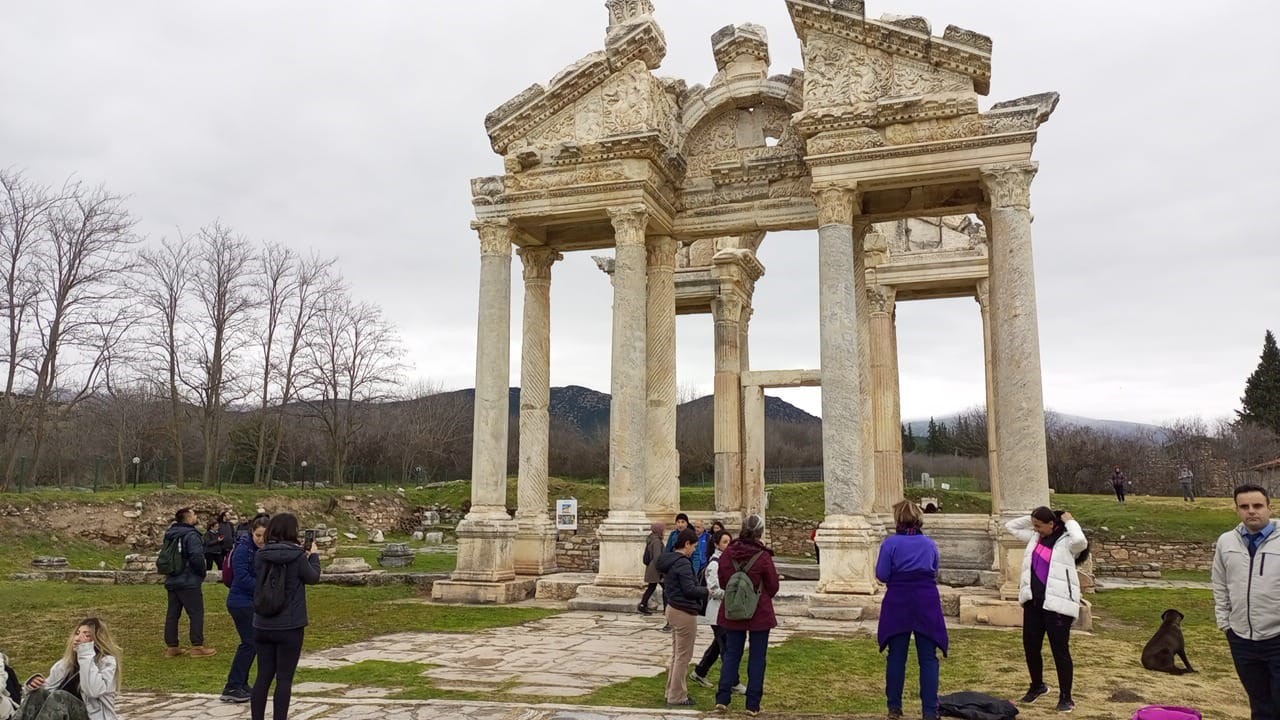 Buyuksehirin Turlariyla Vatandaslar Aydinin Tarihi Ve Dogasini Kesfediyor Cb090F606D004Daa89C5E91396Aa2C6E