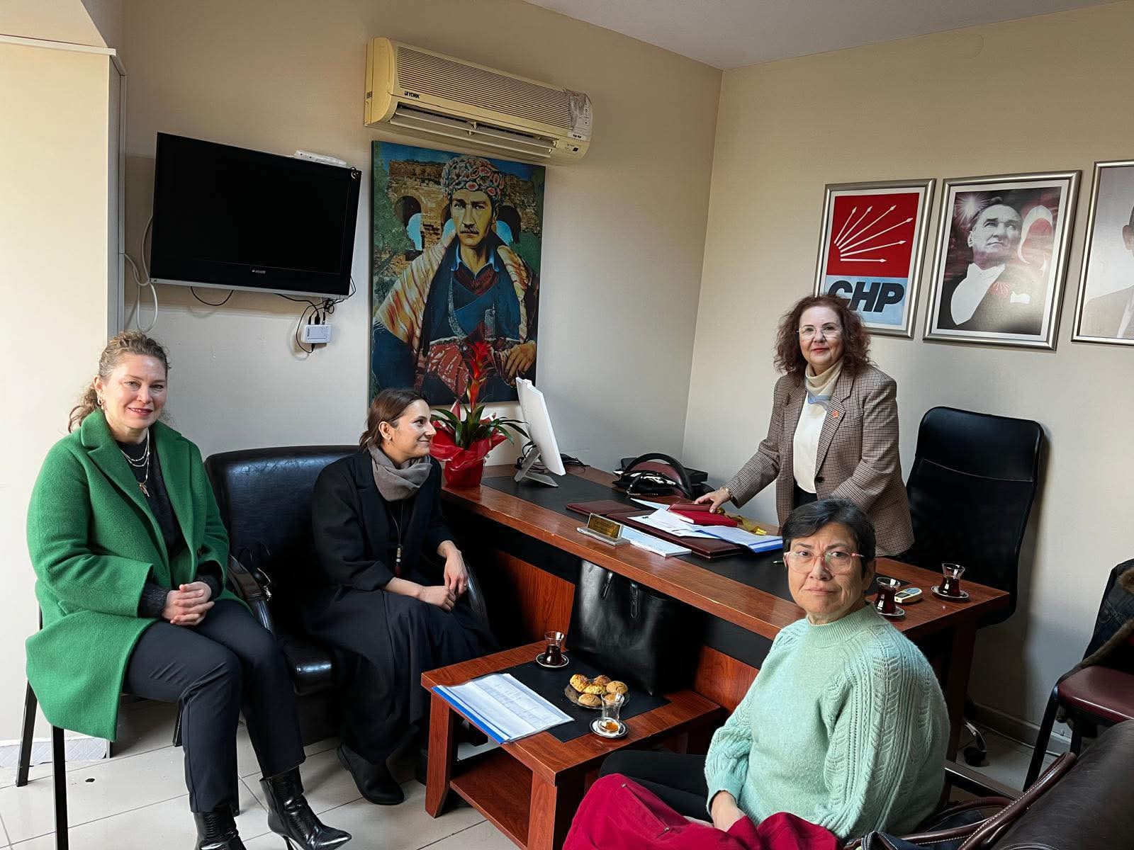 Chp Karacasuda Gorev Degisimi Zeynep Guvendi Goreve Basladi 628788 F871611C8D31D74F81592E7743431A4F