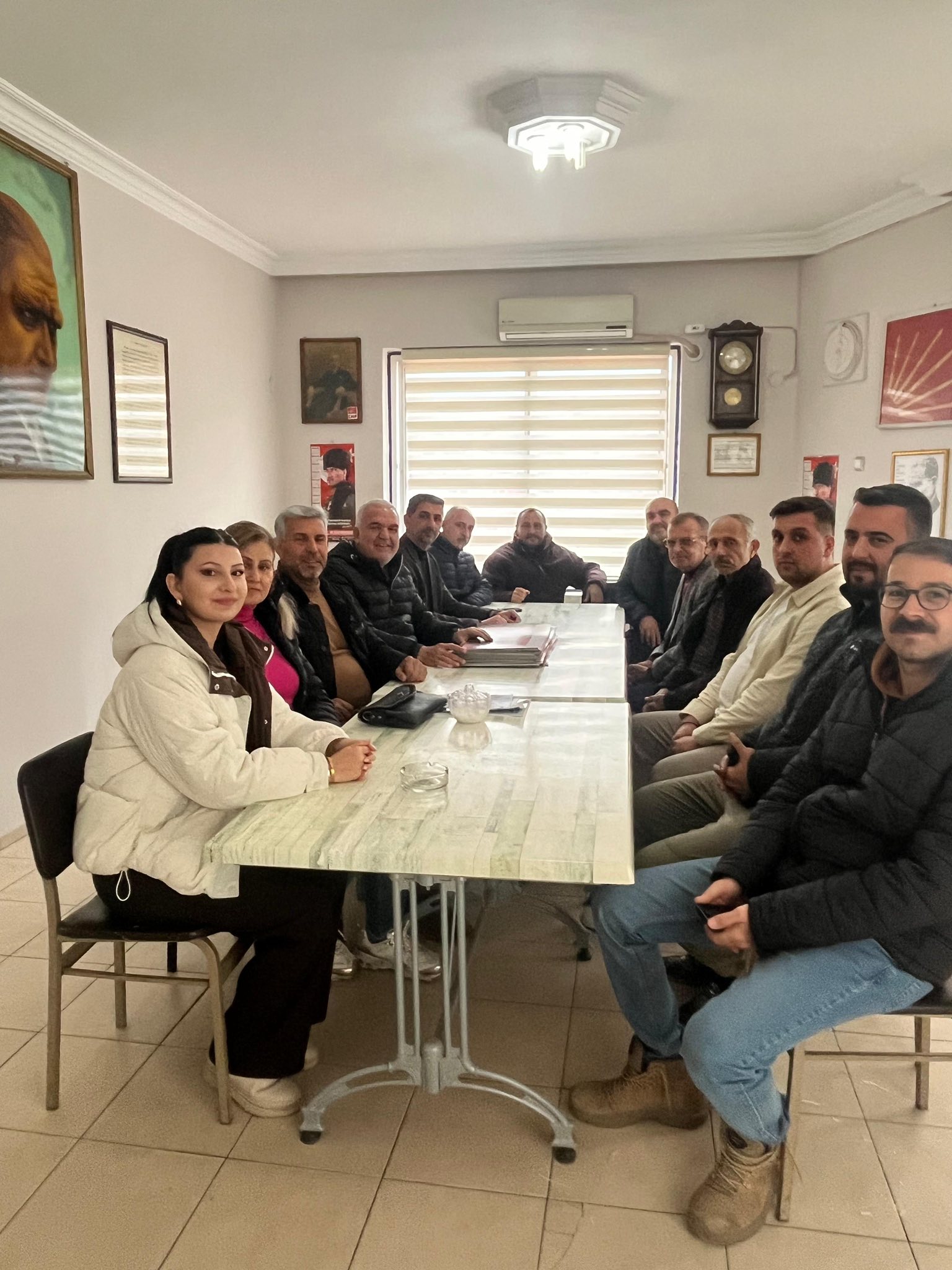 Chp Kocarliyi Bayraklariyla Susledi 633860 Dca6260655D9467Be19Fb7113F85Cbf8