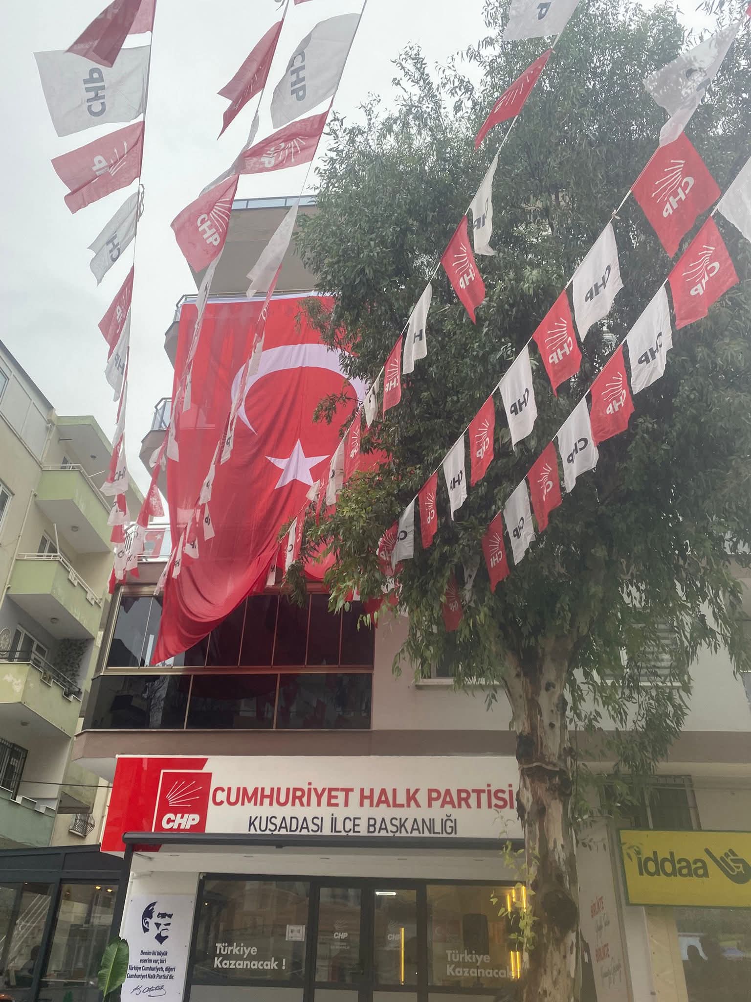 Chp Kusadasi Ilce Teskilatindan Saatcinin Cagrisina Destek 633833 581209825Ee9C8Dcd02Fc6988F2766C0