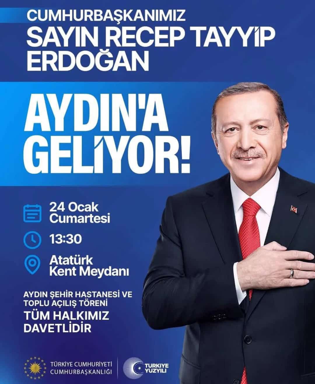 Cumhurbaskani Erdogan Aydina Geliyor 8192D32Dd1Bca60Ea48F52E00Bfccadf