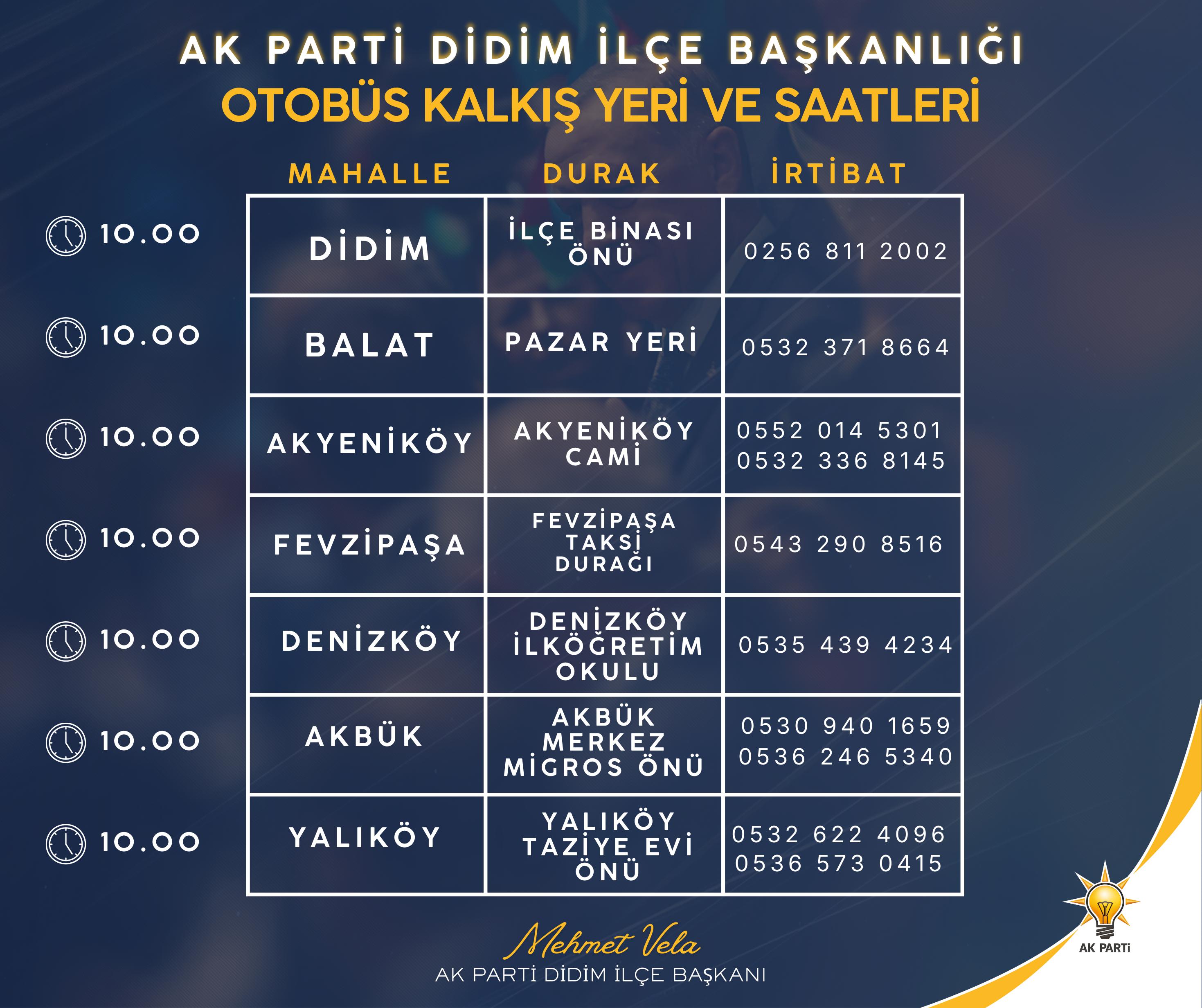 Cumhurbaskani Erdogani Mitingi Icin Didimdeki Hareket Saatleri Belirlendi 631752 C694A7F8B45320D34158295Ecb4038Bd