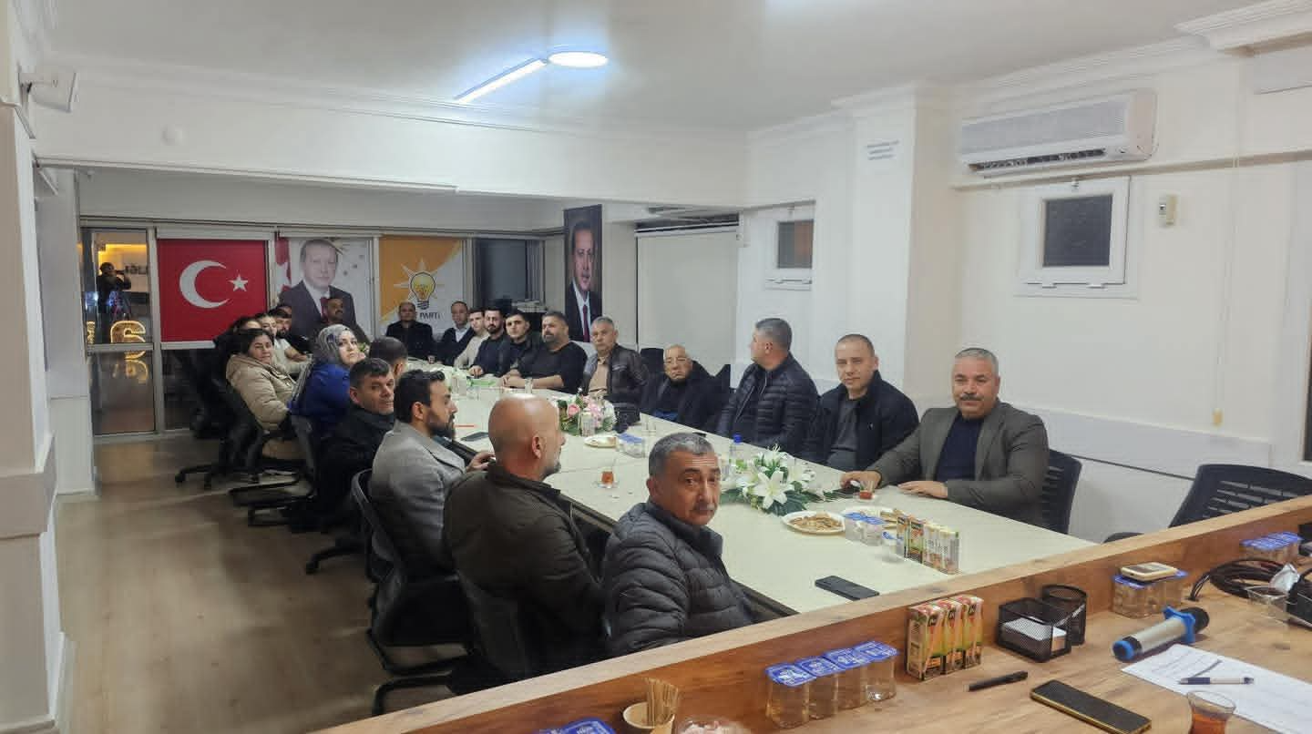 Didim Ak Partide Gorev Dagilimi