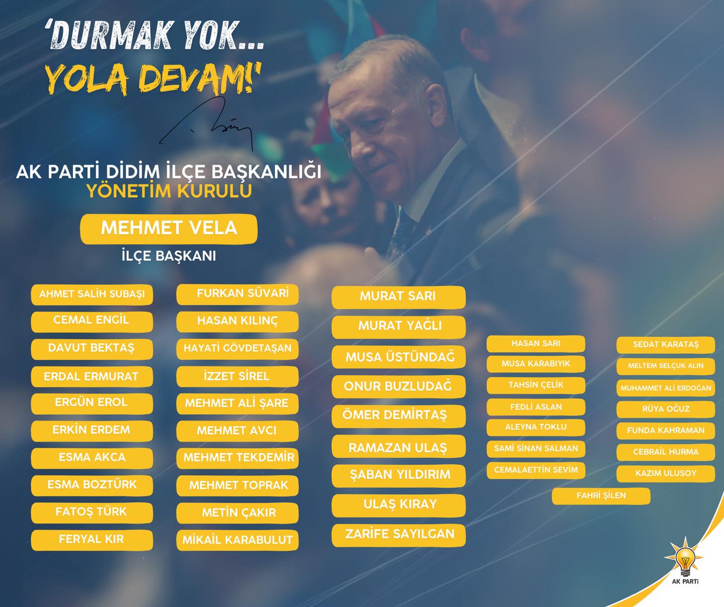Didim Ak Partide Mehmet Vela Yonetimini Acikladi 631060 1F5D7De738625Df5A62E6D04Ceb04F0D