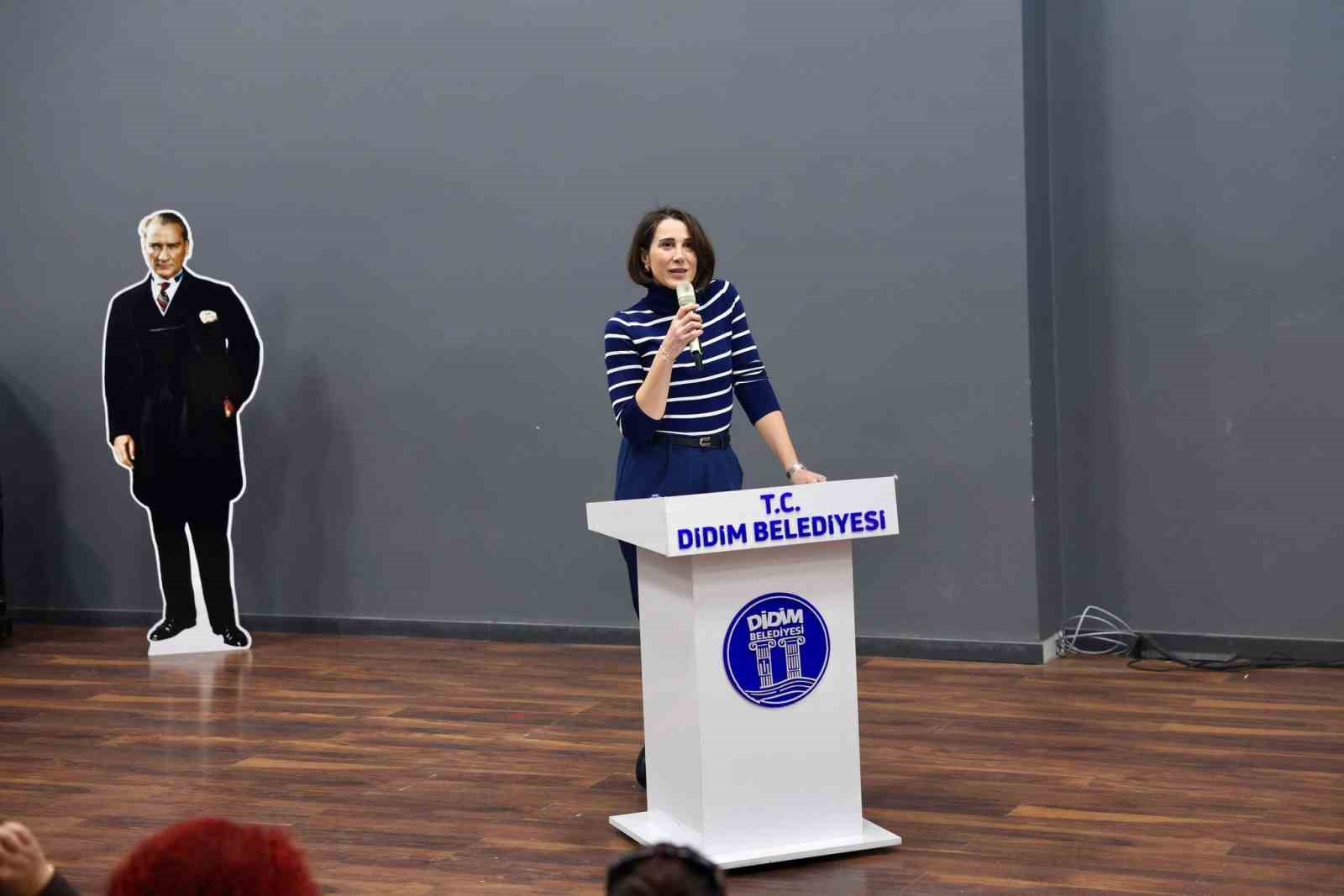 Didim Belediyesinden Kadin Saglina Yonelik Bilinclendirme Semineri 317F8Dd62Eb2C9668D8Ea61E14F0C084