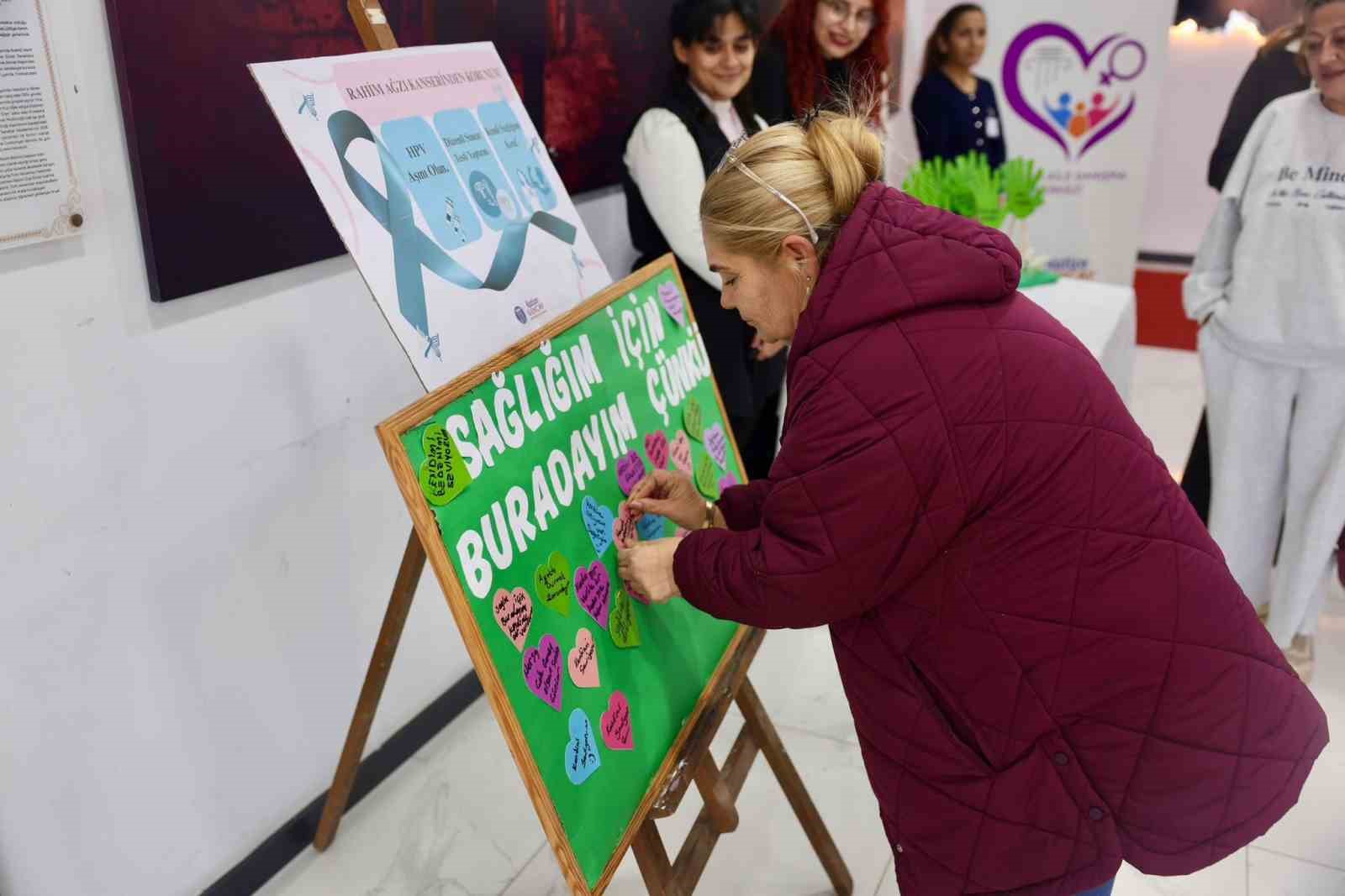 Didim Belediyesinden Kadin Saglina Yonelik Bilinclendirme Semineri B537151545B66C9B62A0E4075079B5A0