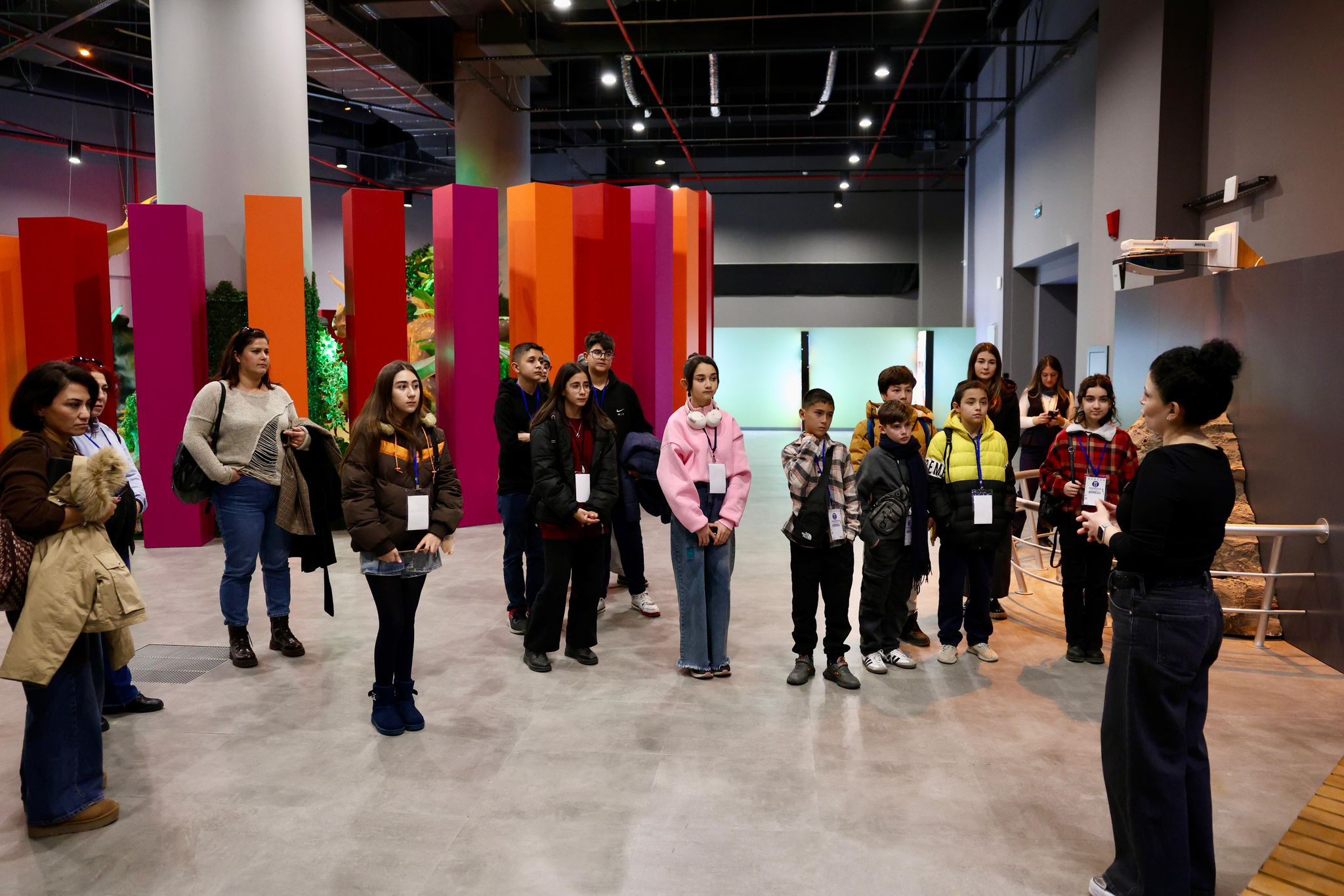 Didim Cocuk Meclisinden Bilim Merkezine Ziyaret 633593 072B3D7F63Cbeb2A4Bdbf98B743C6947