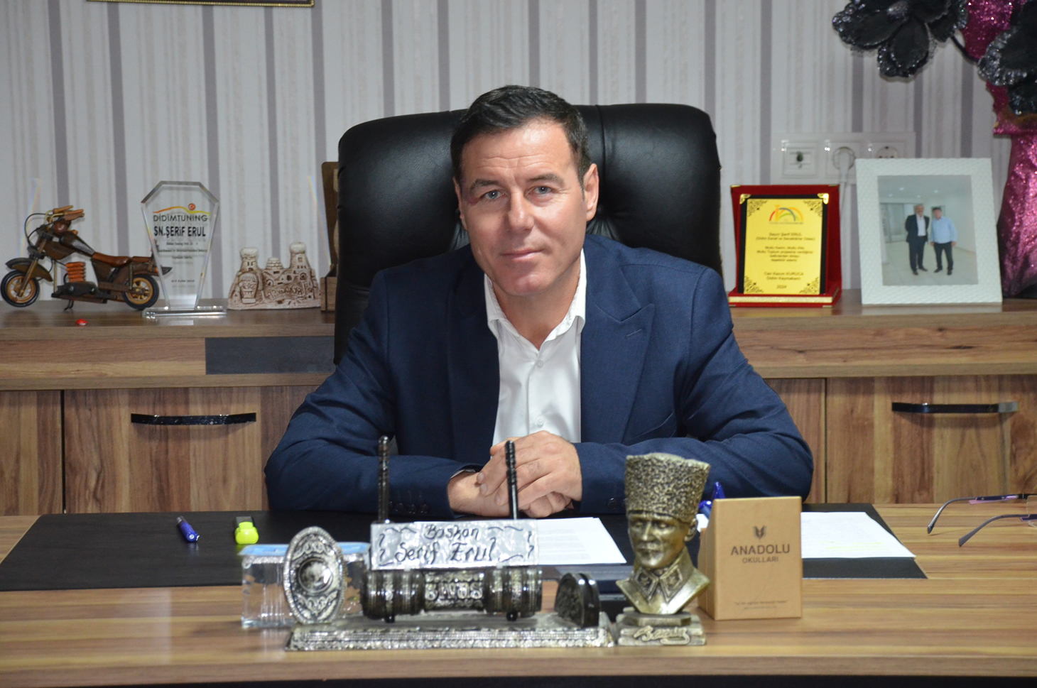 Didim Esnaf Odasinda Baskan Erul 3 Donem Icin Destek Istedi 629553 406A860083458B8305Eebe3Cdf68A7D2